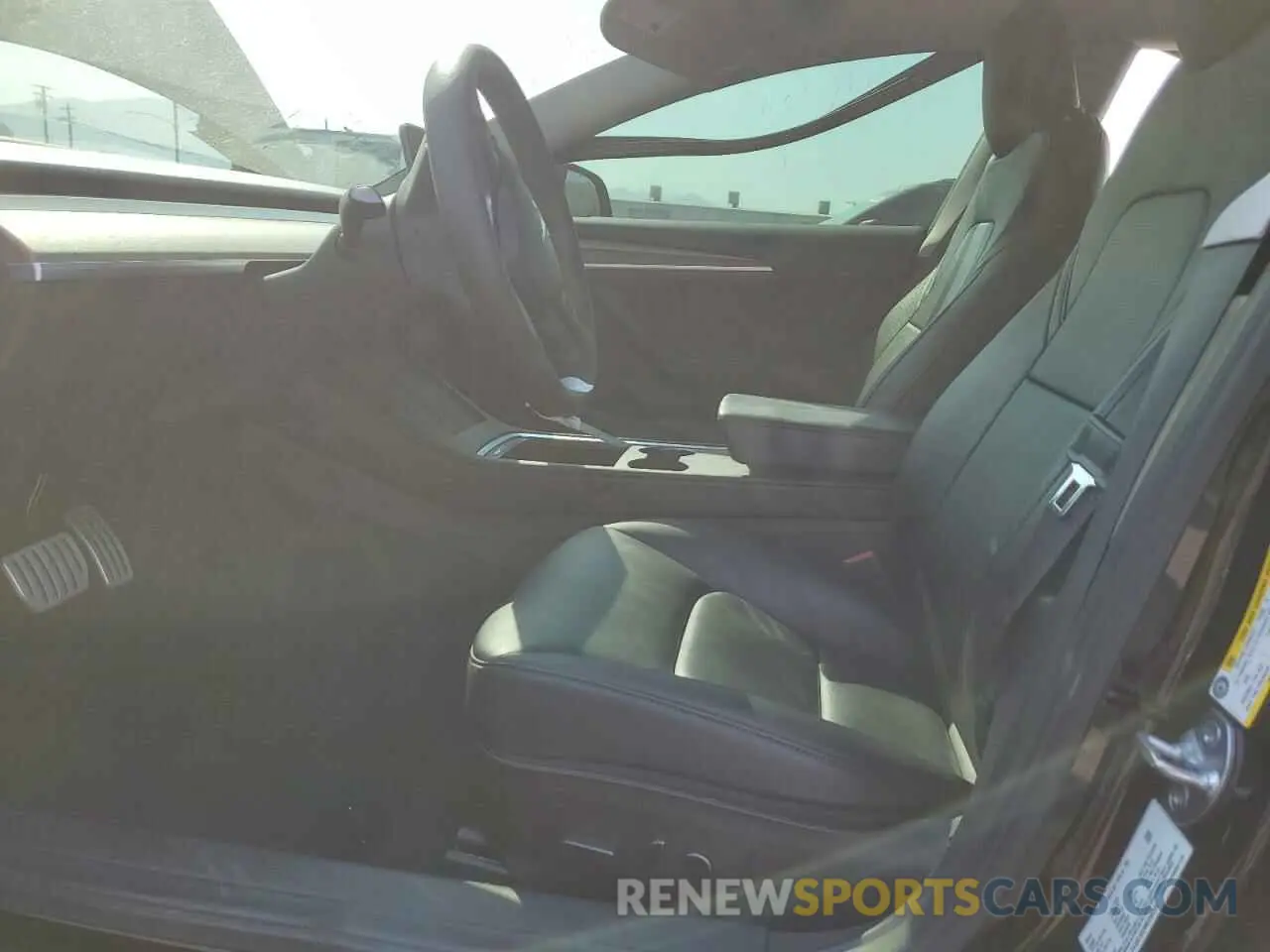 7 Photograph of a damaged car 5YJ3E1EC4NF209306 TESLA MODEL 3 2022