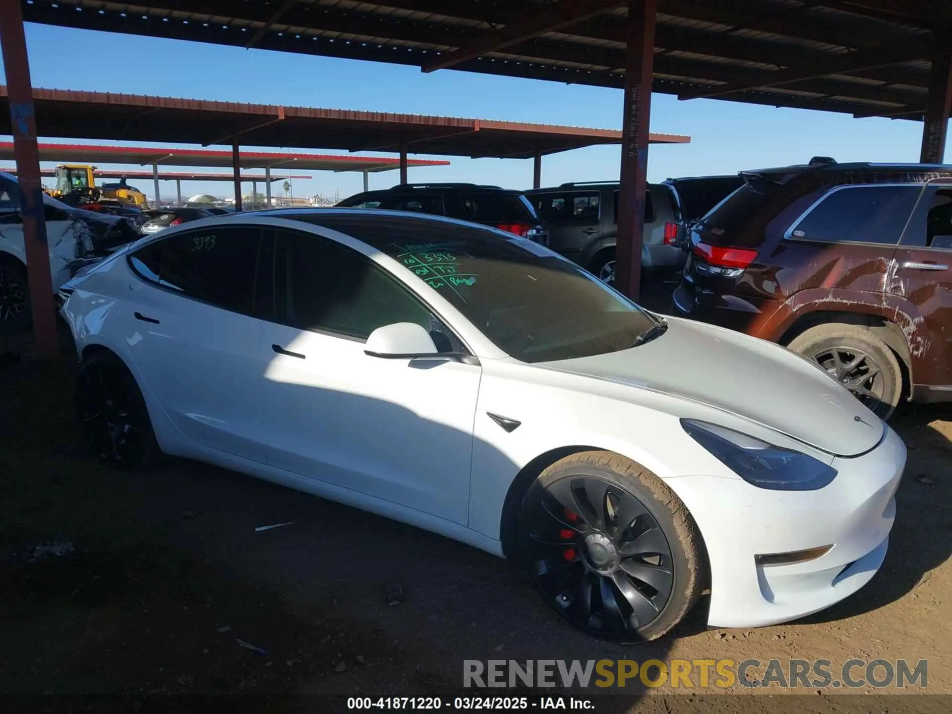 13 Photograph of a damaged car 5YJ3E1EC4NF342227 TESLA MODEL 3 2022
