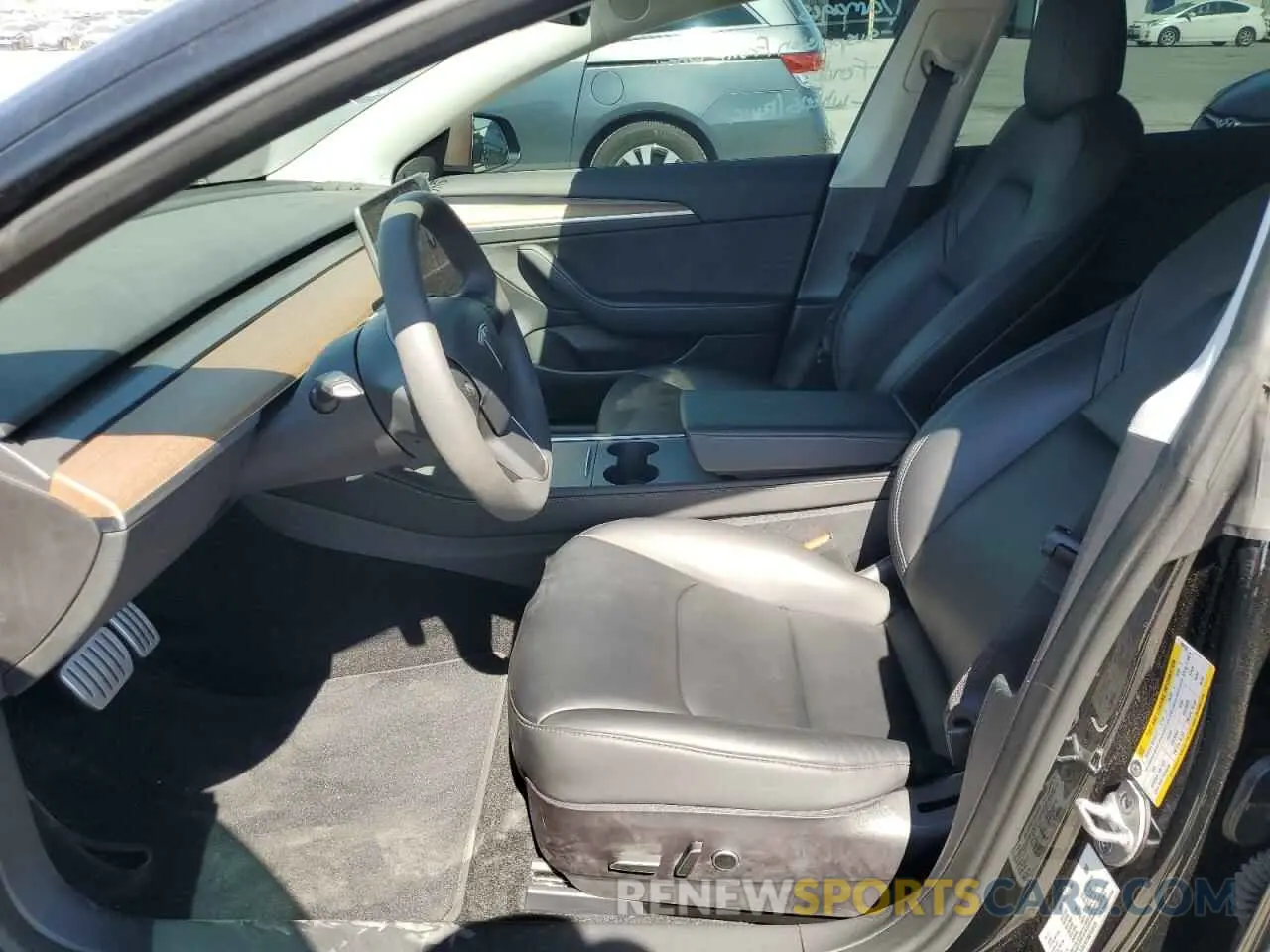 7 Photograph of a damaged car 5YJ3E1EC4NF359125 TESLA MODEL 3 2022
