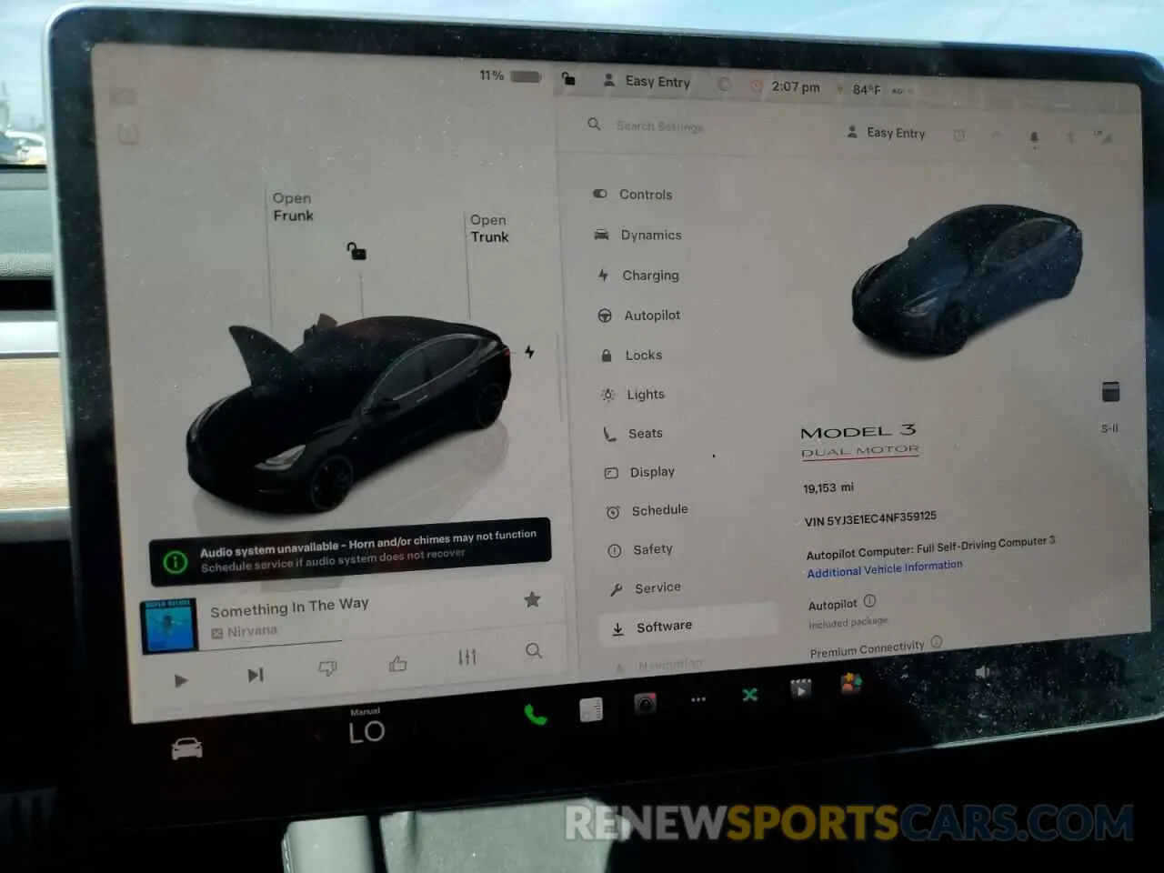 9 Photograph of a damaged car 5YJ3E1EC4NF359125 TESLA MODEL 3 2022