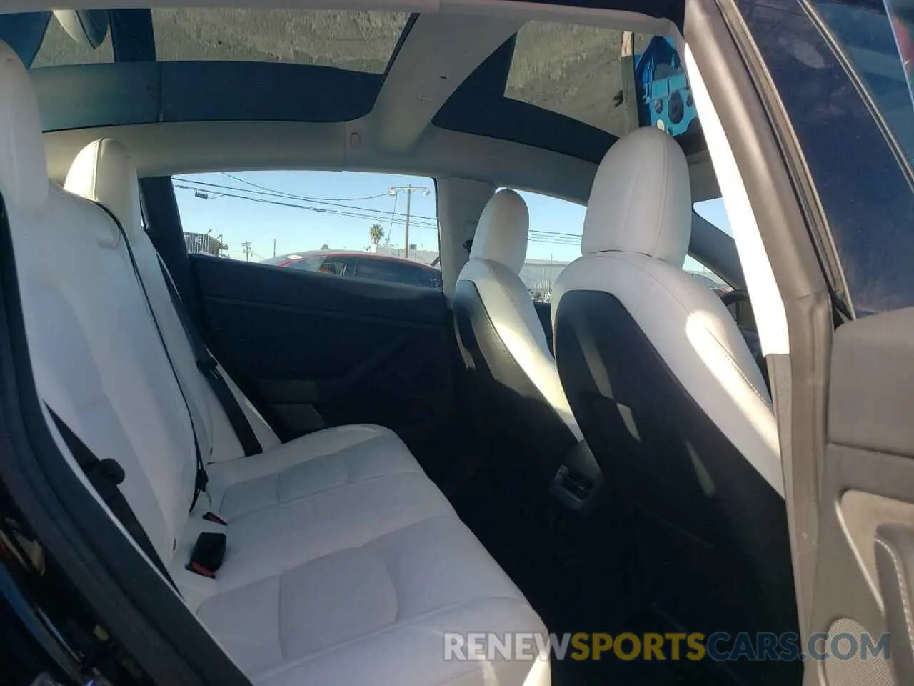 11 Photograph of a damaged car 5YJ3E1EC5NF120456 TESLA MODEL 3 2022
