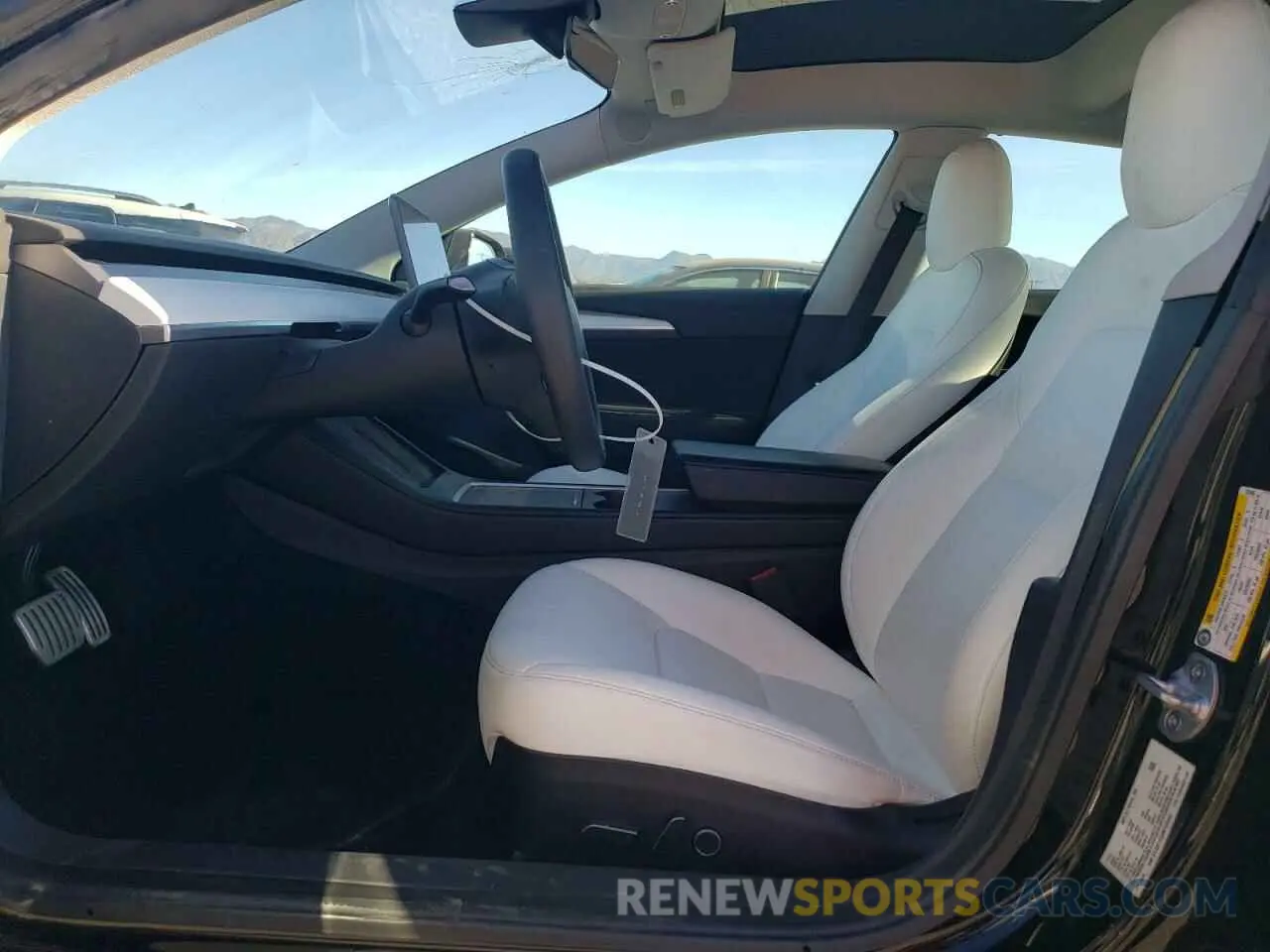 7 Photograph of a damaged car 5YJ3E1EC5NF120456 TESLA MODEL 3 2022