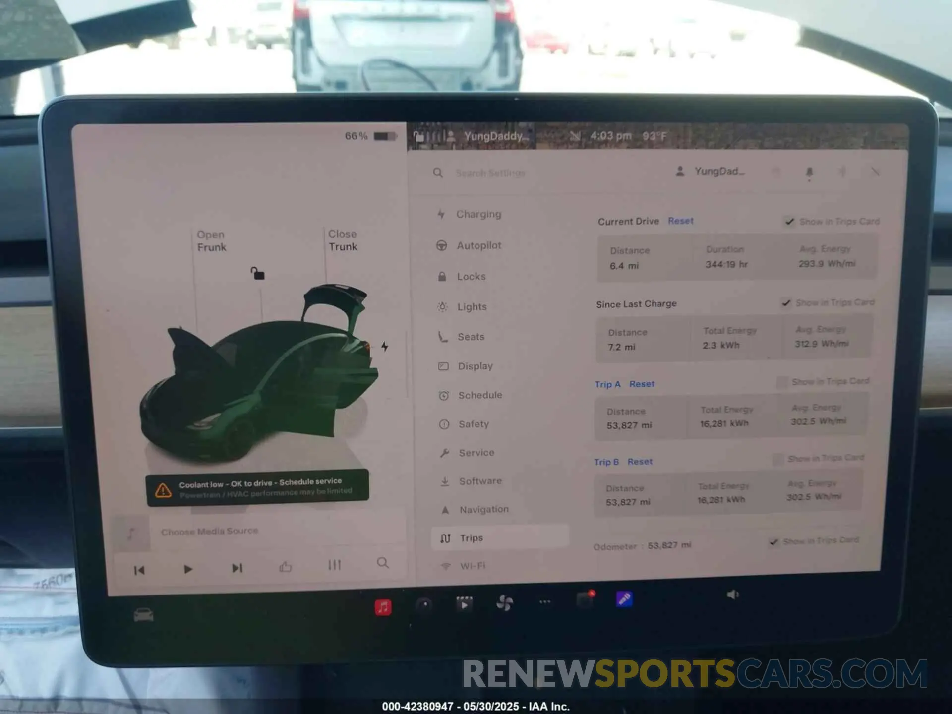 7 Photograph of a damaged car 5YJ3E1EC5NF195612 TESLA MODEL 3 2022