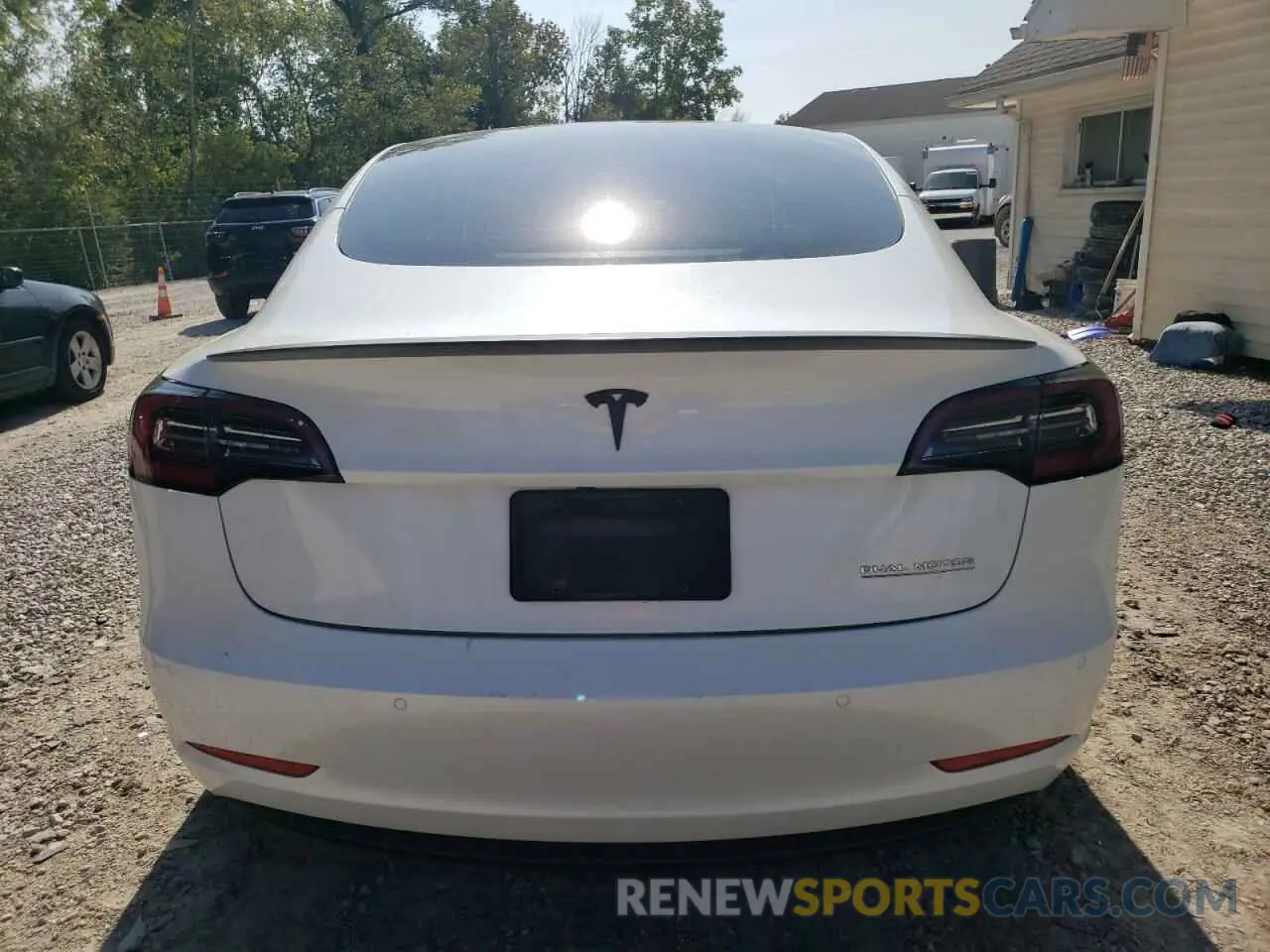 6 Photograph of a damaged car 5YJ3E1EC5NF274049 TESLA MODEL 3 2022