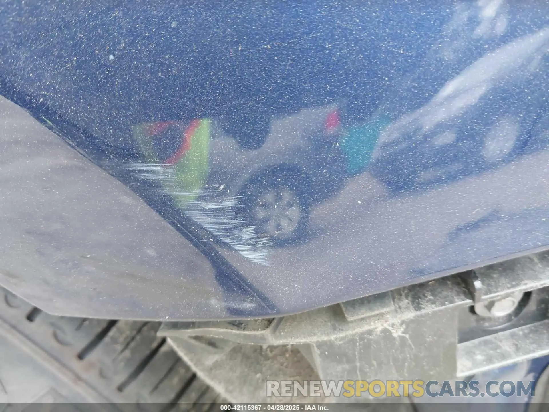 22 Photograph of a damaged car 5YJ3E1EC5NF356461 TESLA MODEL 3 2022