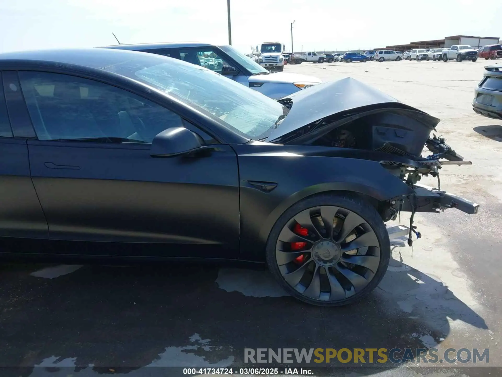 20 Photograph of a damaged car 5YJ3E1EC6NF104475 TESLA MODEL 3 2022
