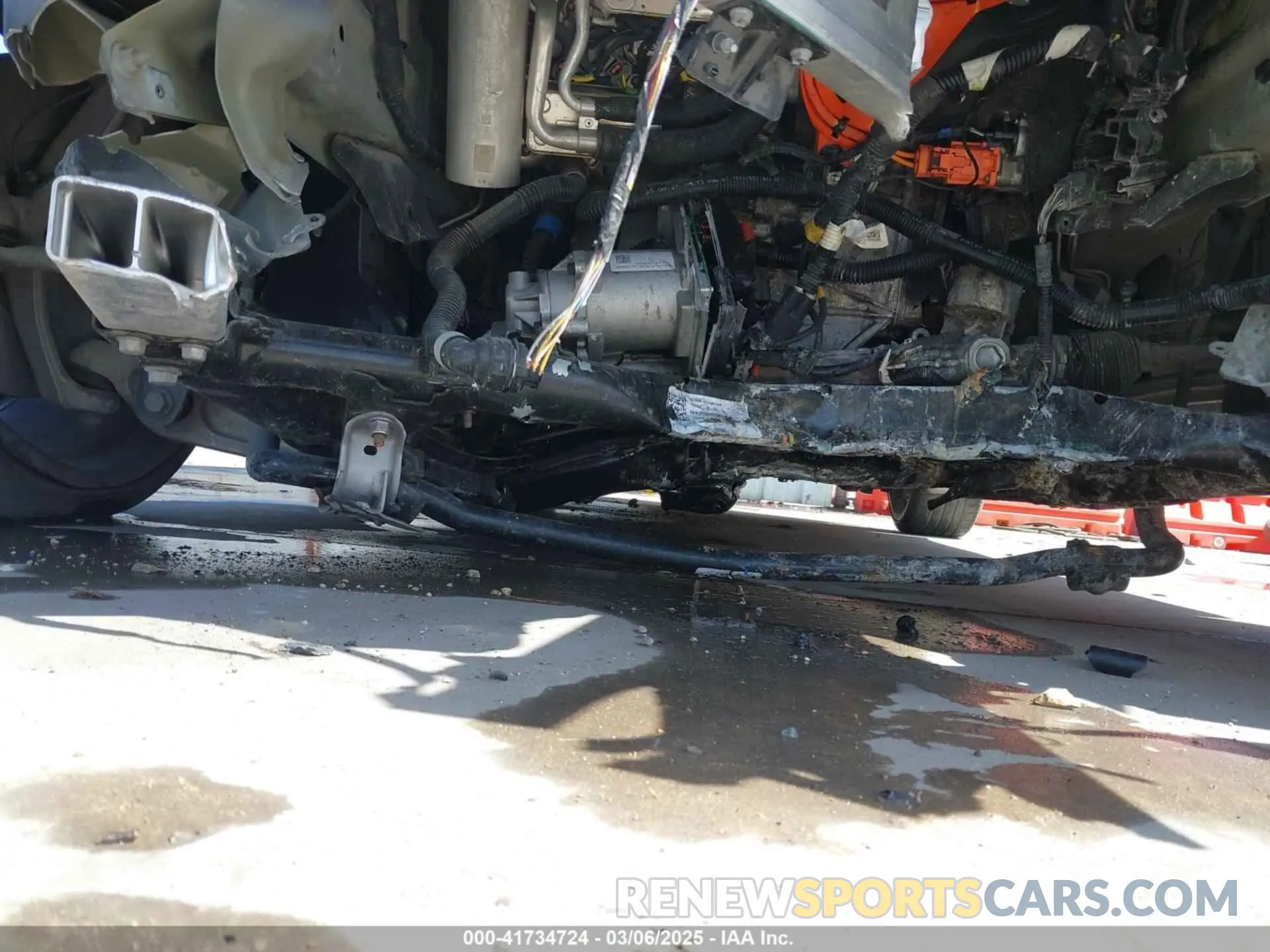 22 Photograph of a damaged car 5YJ3E1EC6NF104475 TESLA MODEL 3 2022