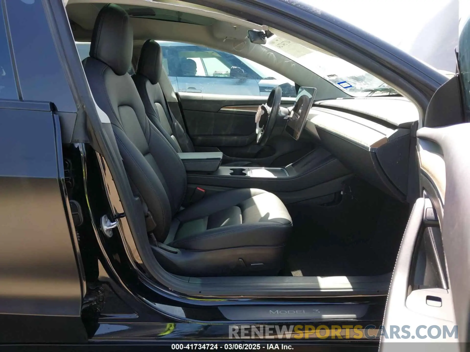 5 Photograph of a damaged car 5YJ3E1EC6NF104475 TESLA MODEL 3 2022