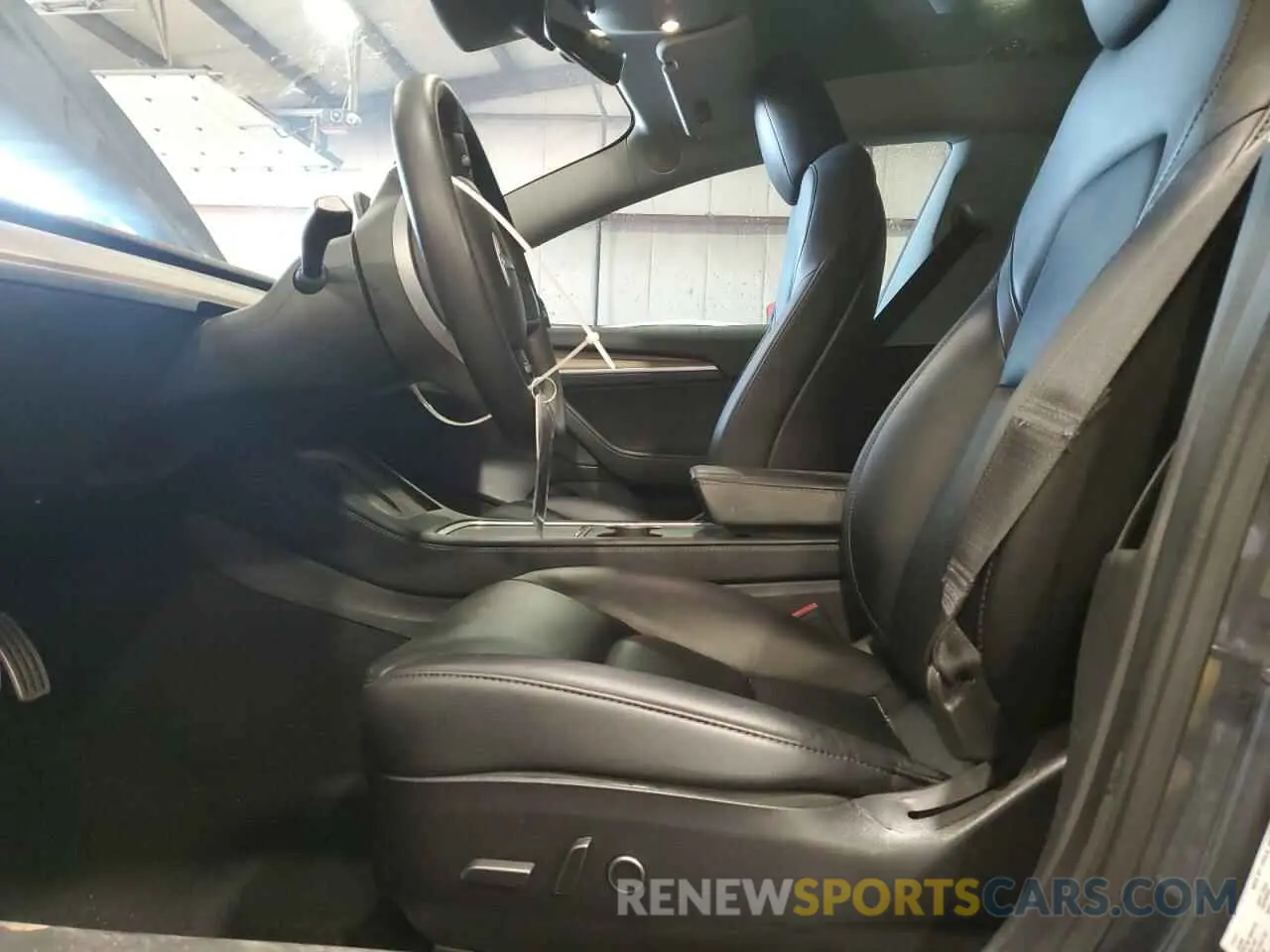7 Photograph of a damaged car 5YJ3E1EC6NF107912 TESLA MODEL 3 2022