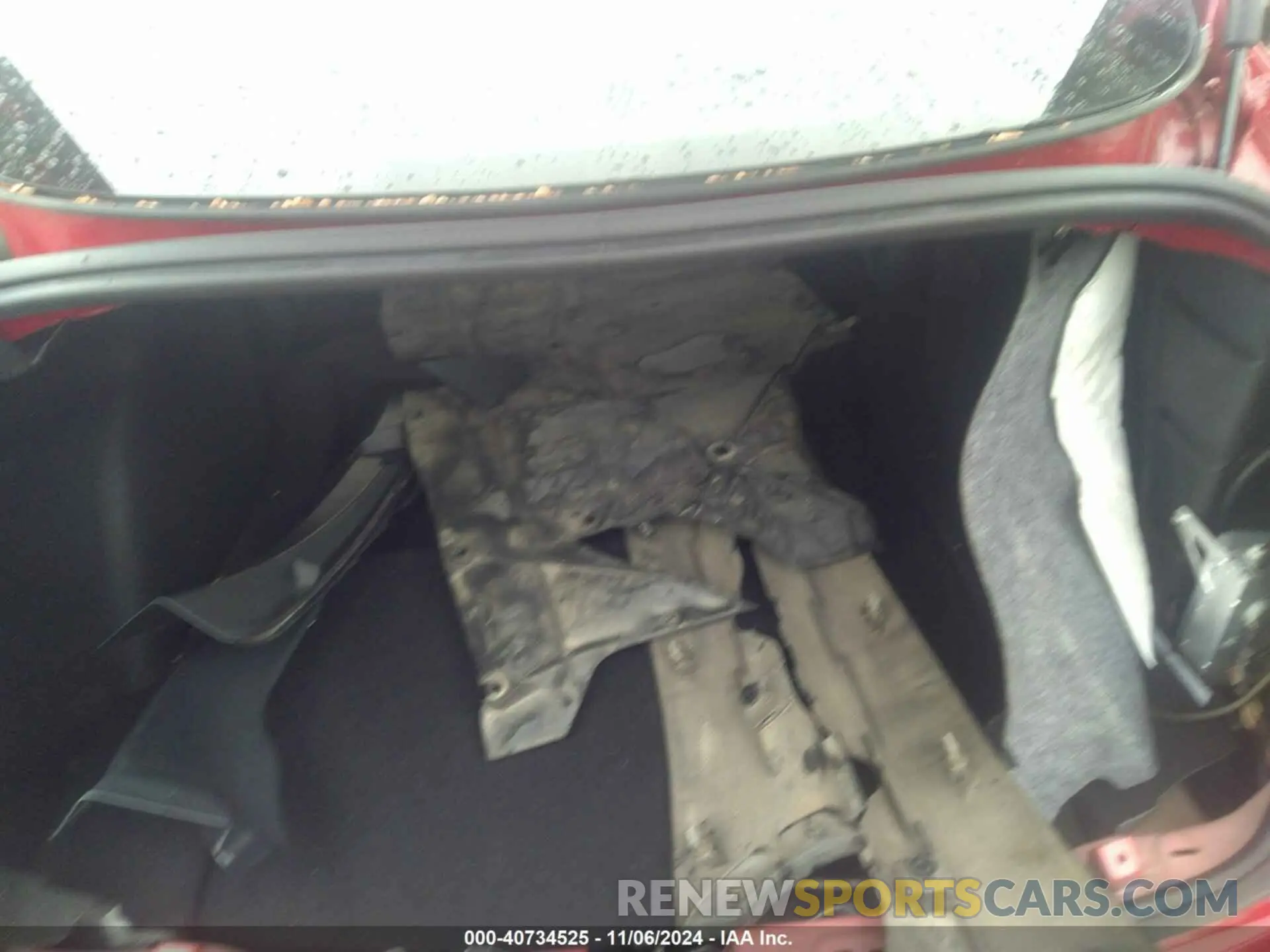 11 Photograph of a damaged car 5YJ3E1EC6NF165731 TESLA MODEL 3 2022