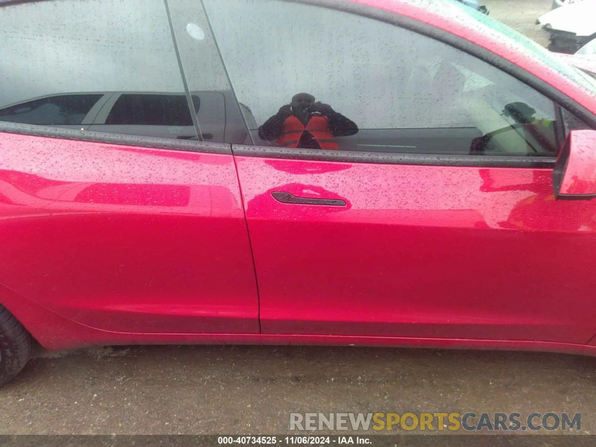 13 Photograph of a damaged car 5YJ3E1EC6NF165731 TESLA MODEL 3 2022