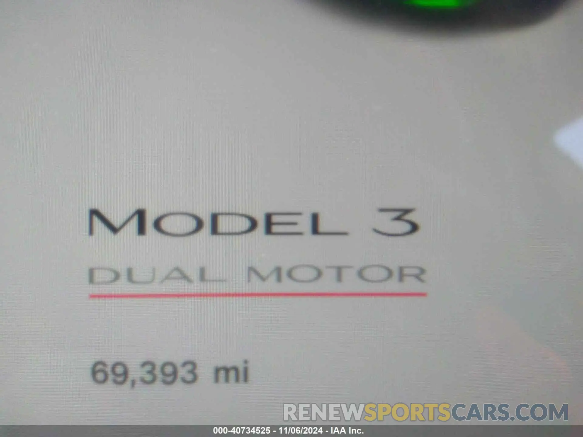 15 Photograph of a damaged car 5YJ3E1EC6NF165731 TESLA MODEL 3 2022