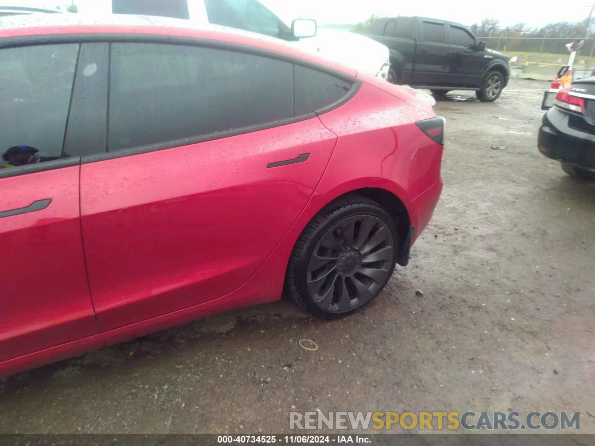 23 Photograph of a damaged car 5YJ3E1EC6NF165731 TESLA MODEL 3 2022
