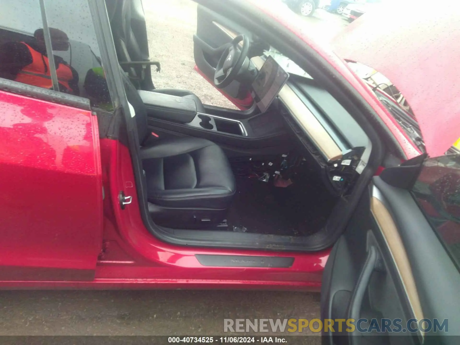 5 Photograph of a damaged car 5YJ3E1EC6NF165731 TESLA MODEL 3 2022
