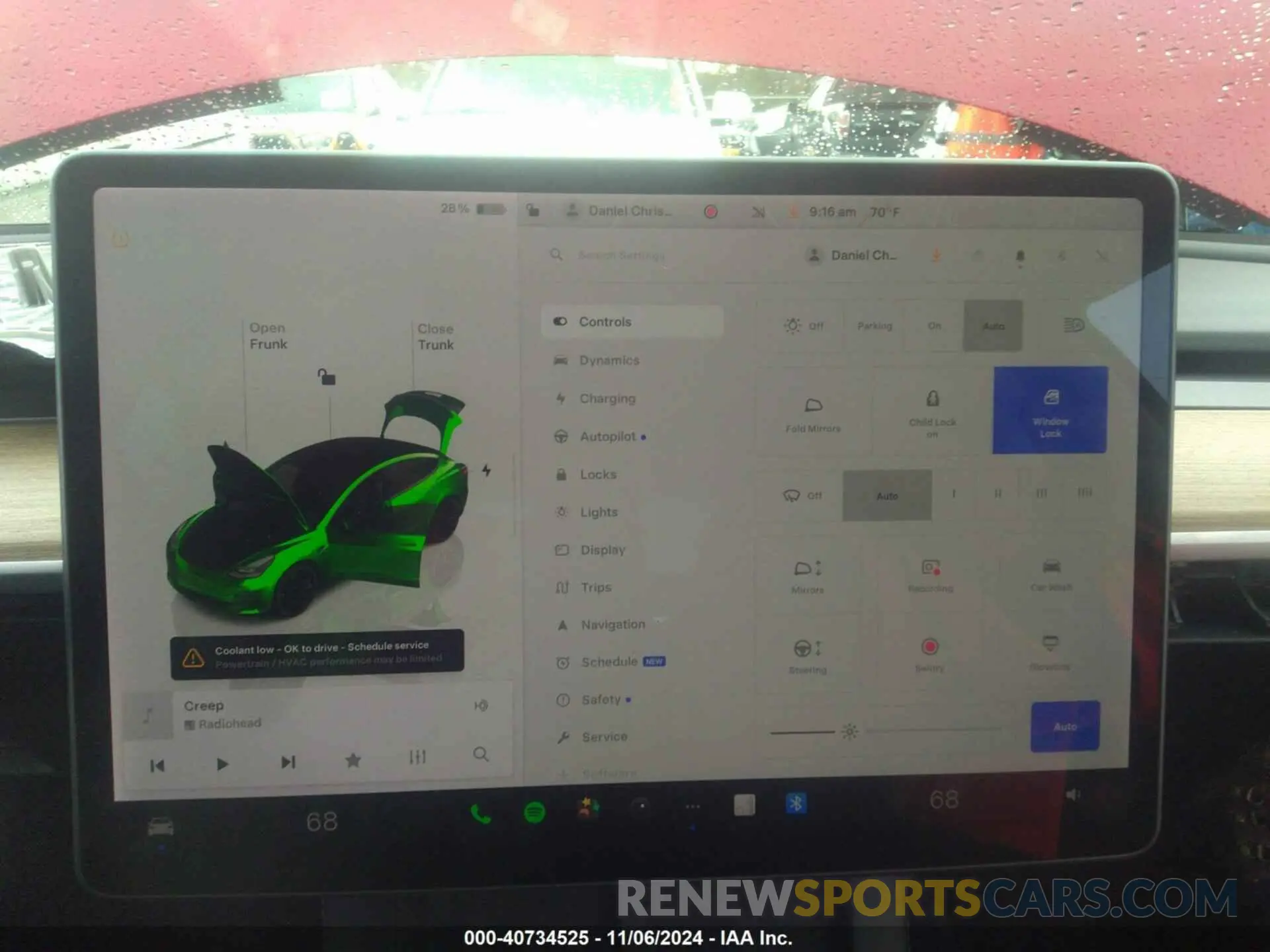 7 Photograph of a damaged car 5YJ3E1EC6NF165731 TESLA MODEL 3 2022