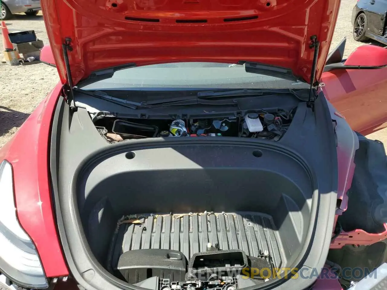 11 Photograph of a damaged car 5YJ3E1EC6NF168984 TESLA MODEL 3 2022