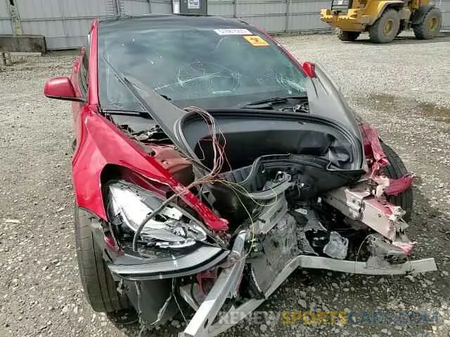 11 Photograph of a damaged car 5YJ3E1EC6NF244817 TESLA MODEL 3 2022