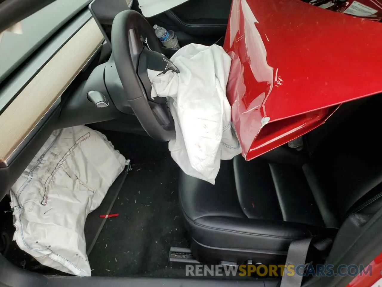 7 Photograph of a damaged car 5YJ3E1EC6NF244817 TESLA MODEL 3 2022