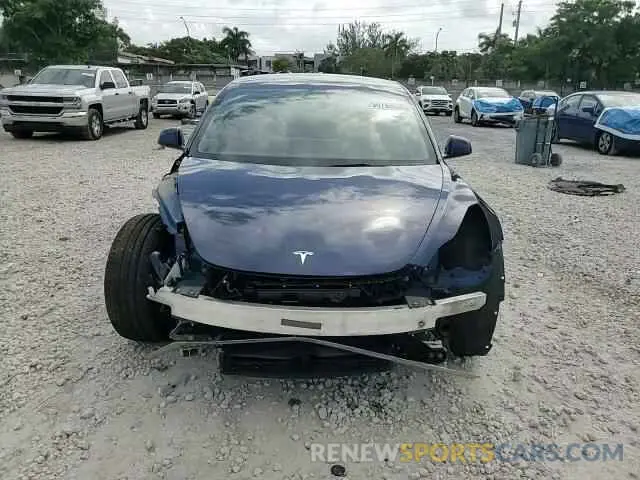 14 Photograph of a damaged car 5YJ3E1EC6NF254487 TESLA MODEL 3 2022