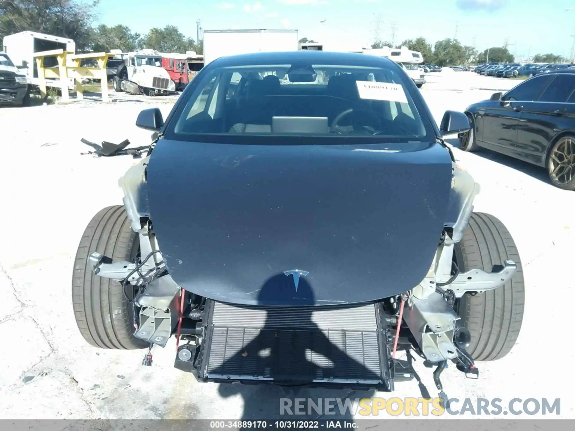 6 Photograph of a damaged car 5YJ3E1EC6NF269751 TESLA MODEL 3 2022