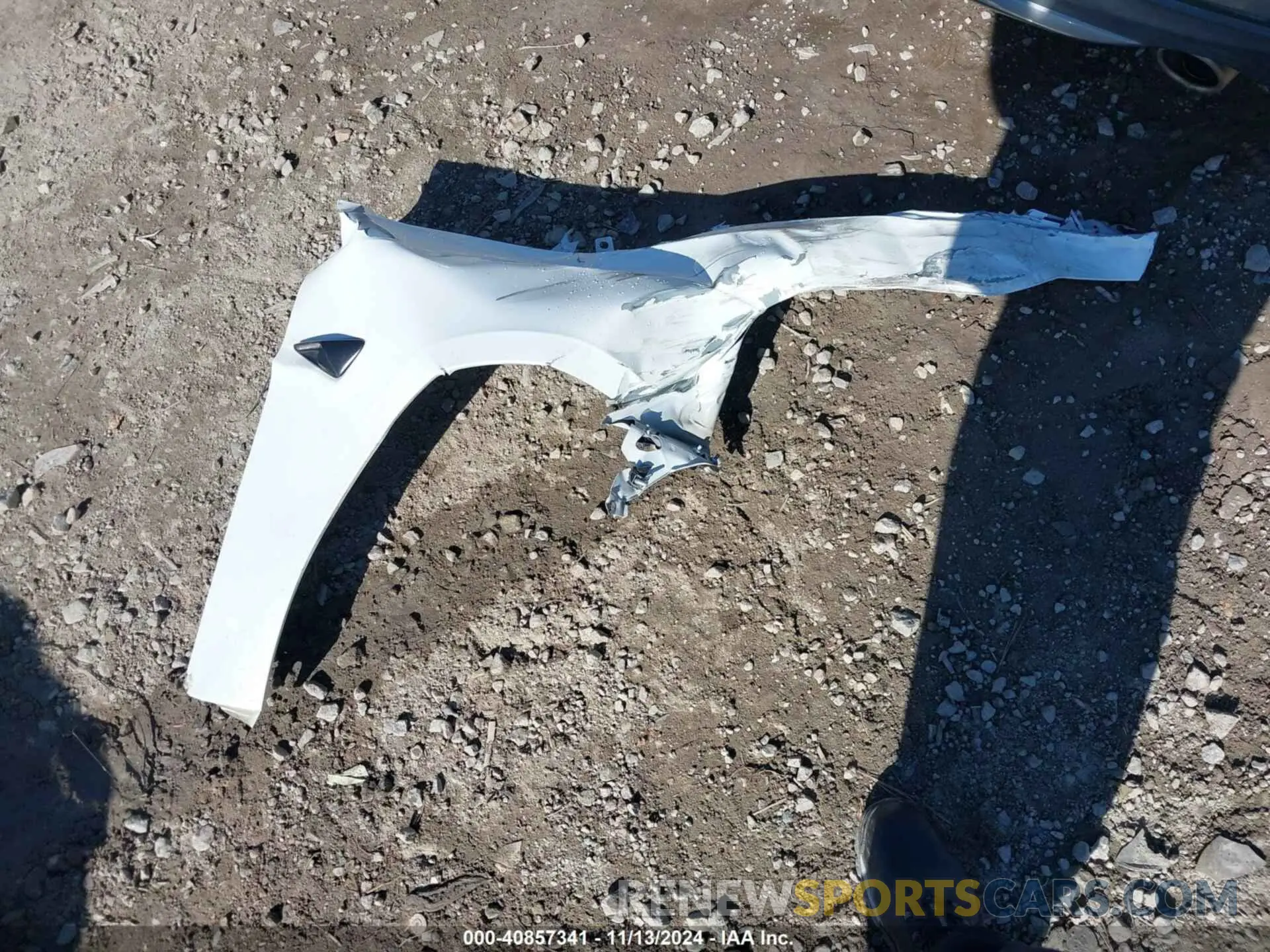 11 Photograph of a damaged car 5YJ3E1EC6NF342892 TESLA MODEL 3 2022