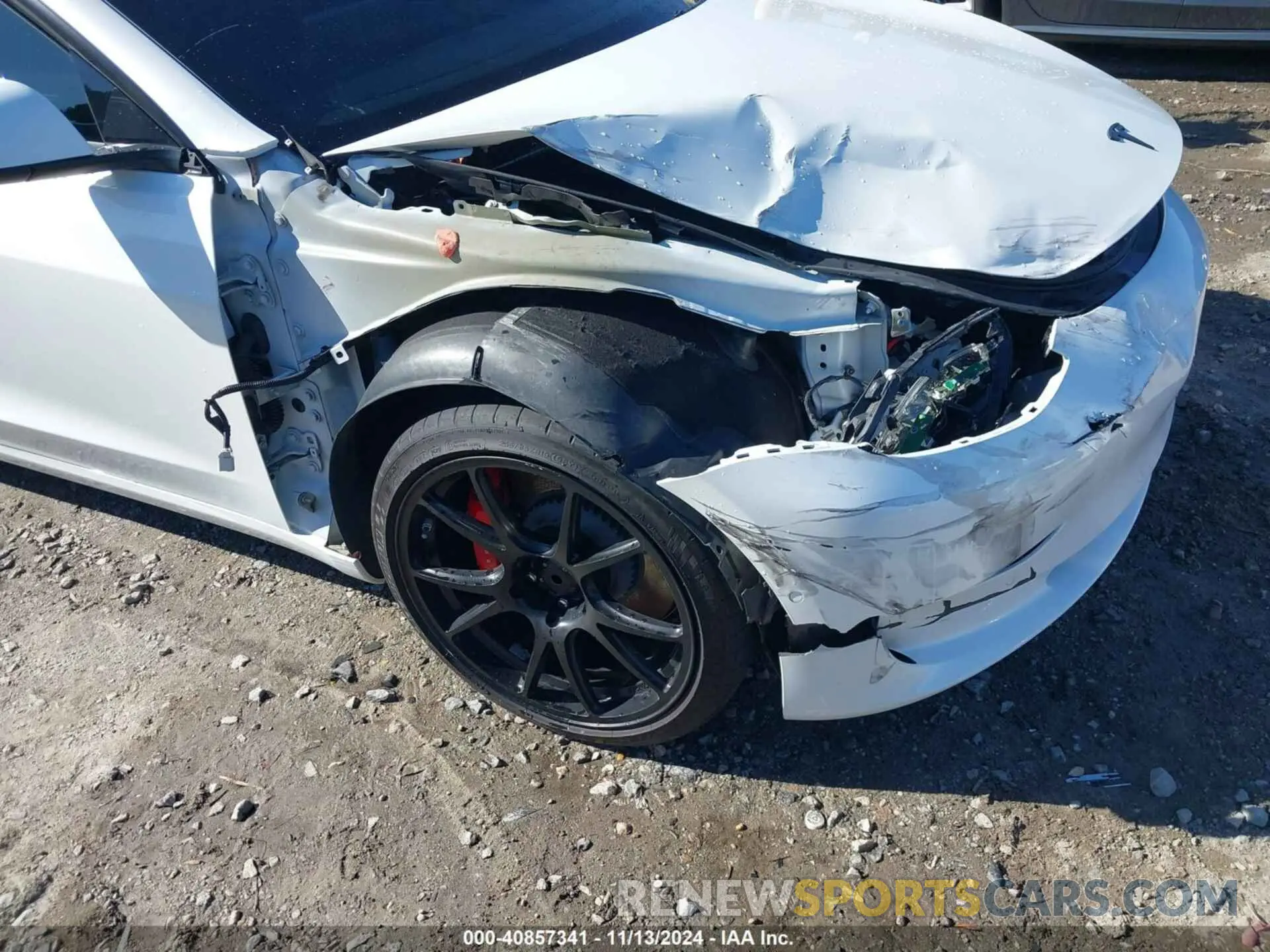 6 Photograph of a damaged car 5YJ3E1EC6NF342892 TESLA MODEL 3 2022