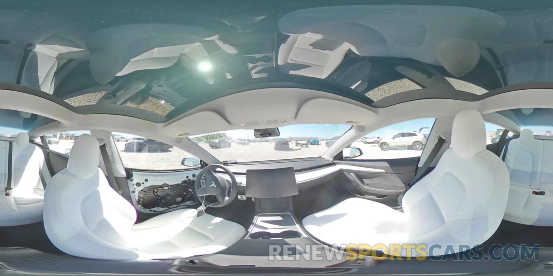 13 Photograph of a damaged car 5YJ3E1EC6NF358784 TESLA MODEL 3 2022