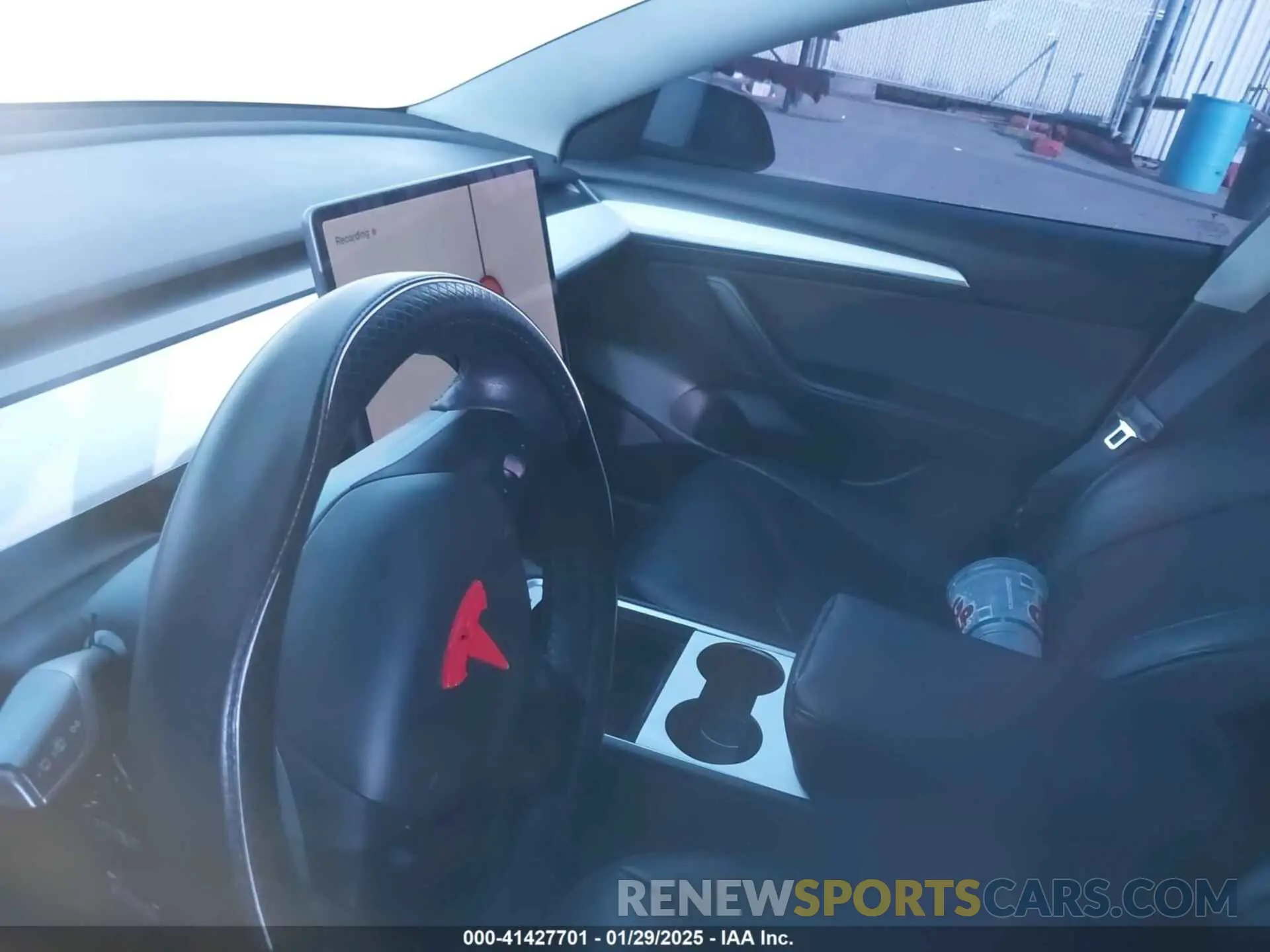 7 Photograph of a damaged car 5YJ3E1EC7NF137744 TESLA MODEL 3 2022