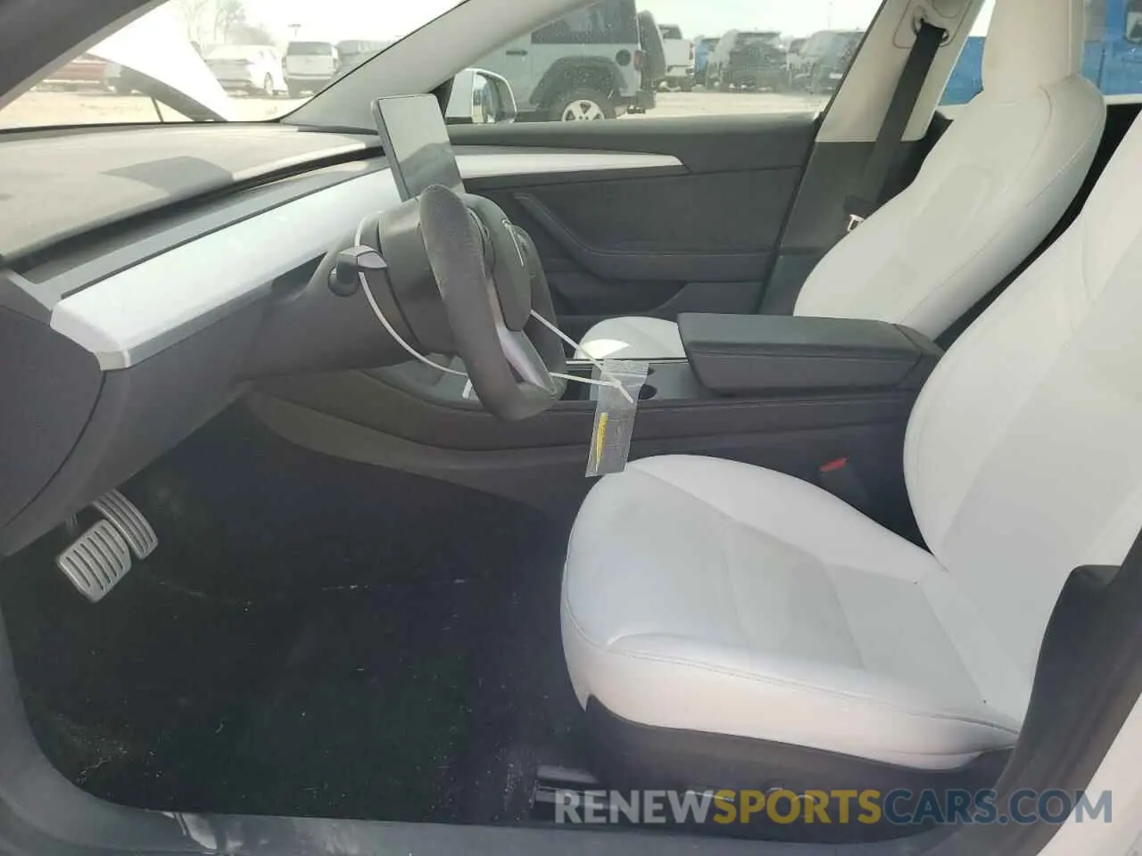 7 Photograph of a damaged car 5YJ3E1EC7NF294321 TESLA MODEL 3 2022