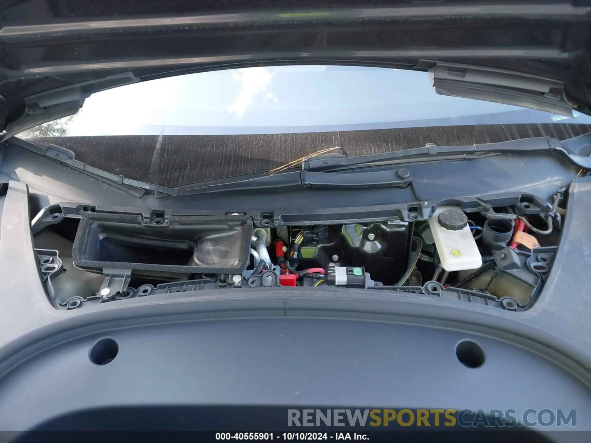 10 Photograph of a damaged car 5YJ3E1EC7NF329679 TESLA MODEL 3 2022