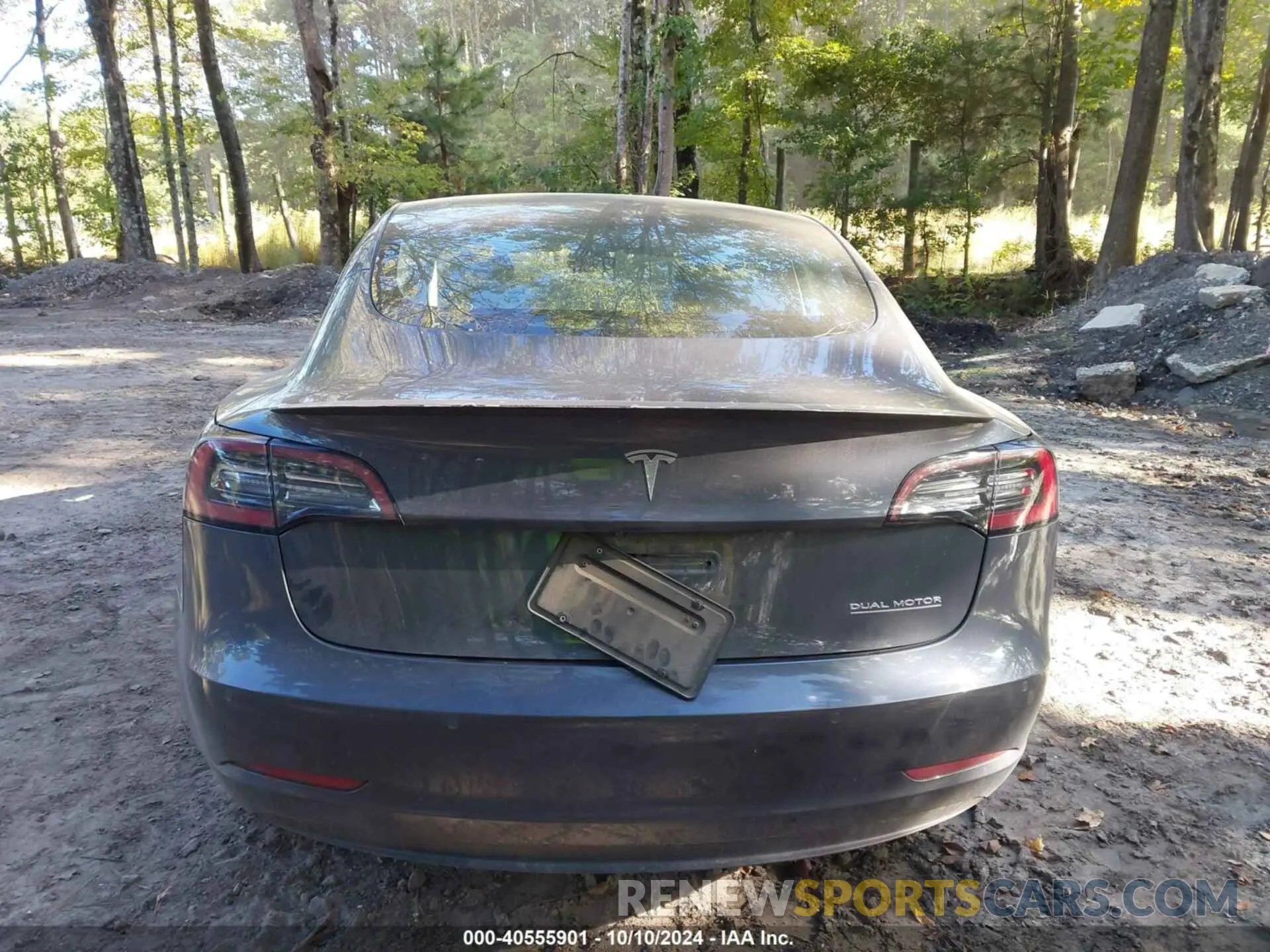 16 Photograph of a damaged car 5YJ3E1EC7NF329679 TESLA MODEL 3 2022