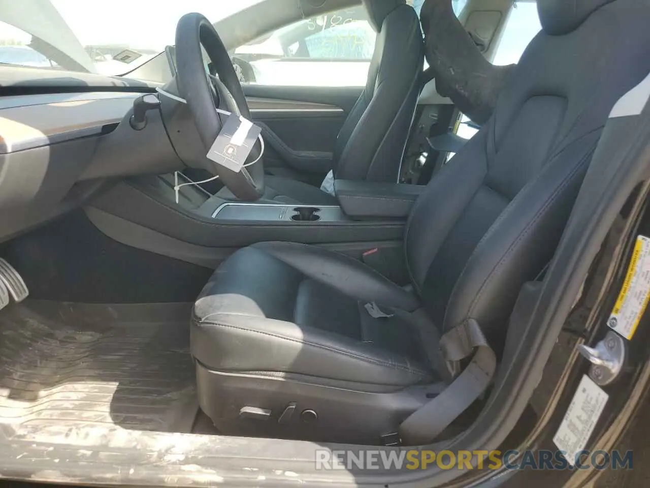 7 Photograph of a damaged car 5YJ3E1EC7NF340634 TESLA MODEL 3 2022