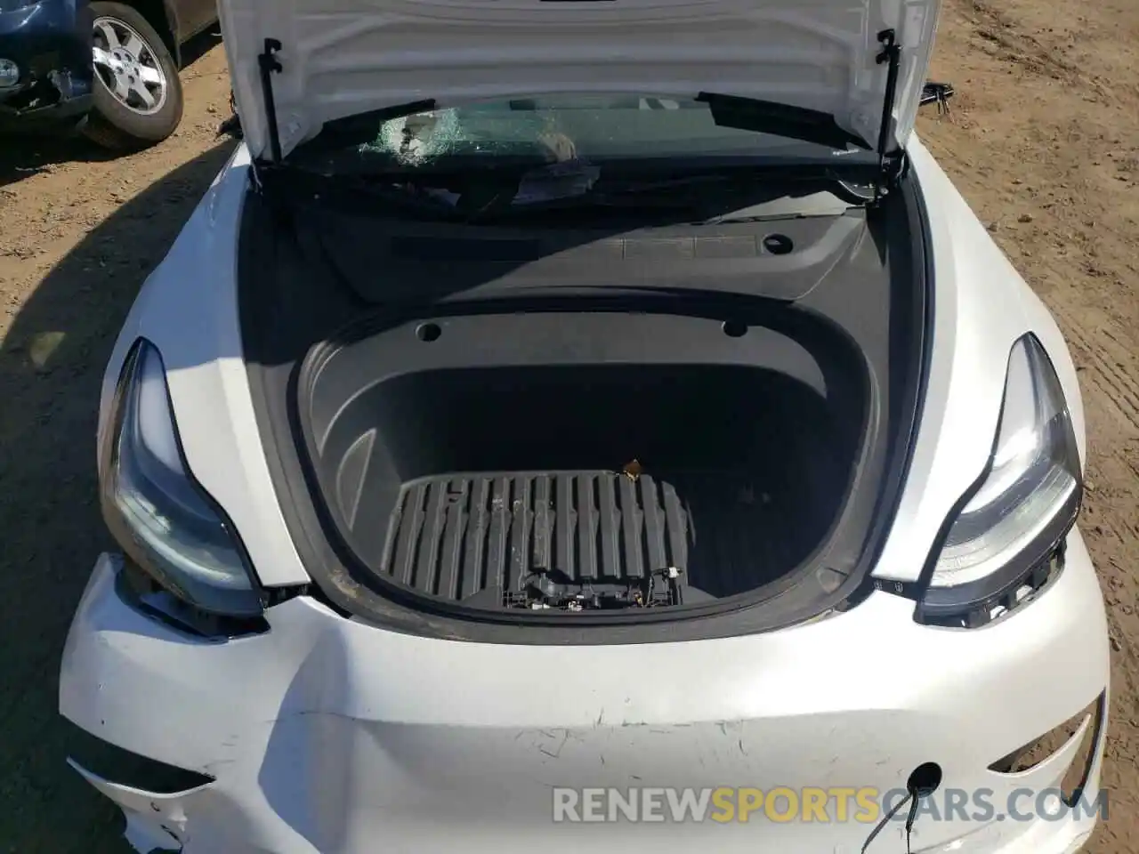 7 Photograph of a damaged car 5YJ3E1EC8NF105708 TESLA MODEL 3 2022