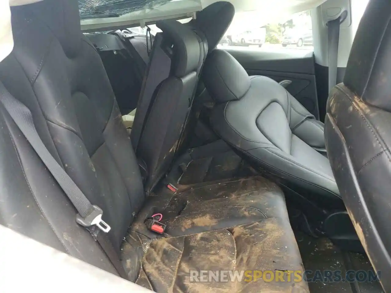 6 Photograph of a damaged car 5YJ3E1EC8NF154097 TESLA MODEL 3 2022