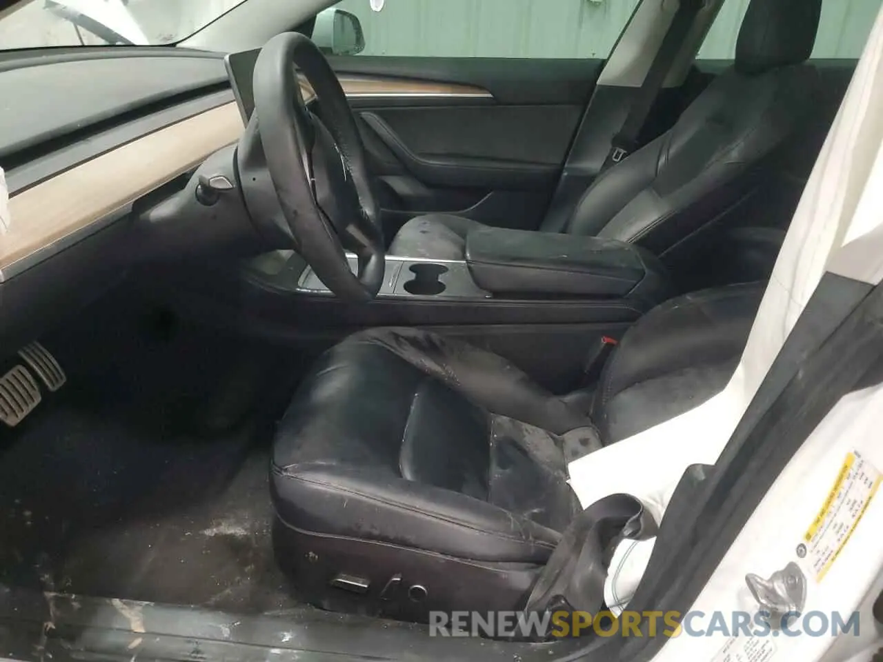 7 Photograph of a damaged car 5YJ3E1EC8NF200530 TESLA MODEL 3 2022