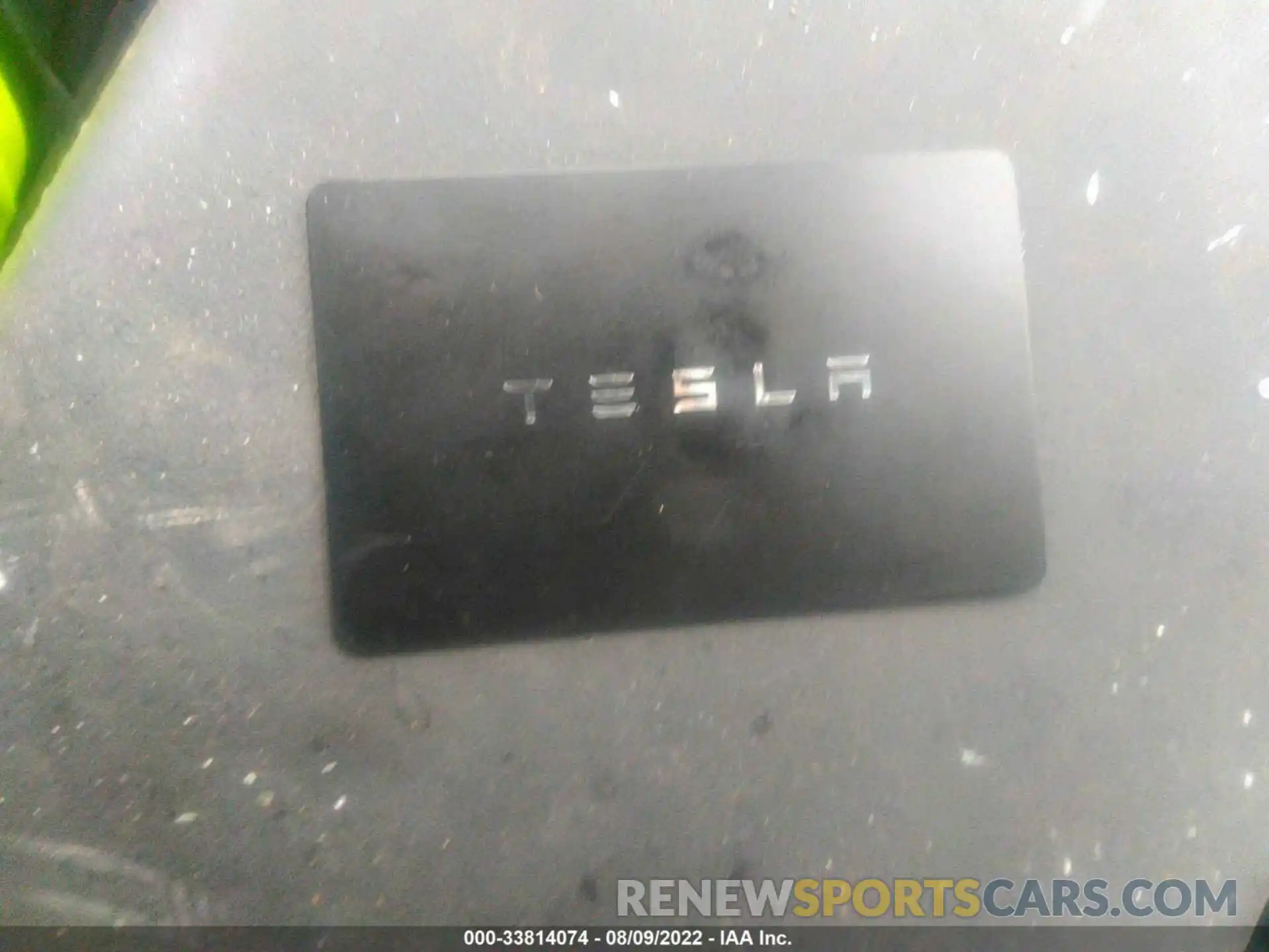 11 Photograph of a damaged car 5YJ3E1EC8NF255253 TESLA MODEL 3 2022