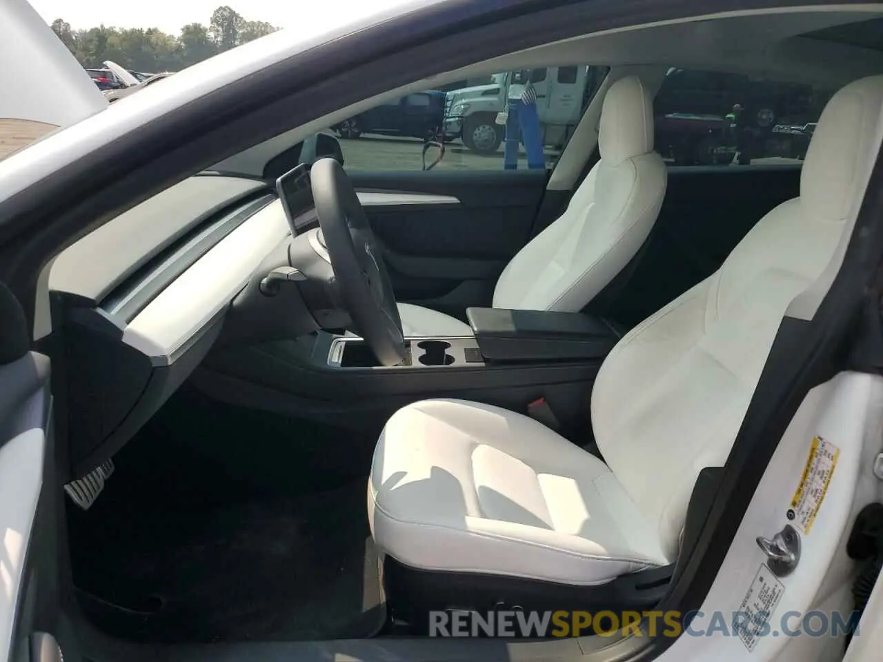 7 Photograph of a damaged car 5YJ3E1EC8NF269850 TESLA MODEL 3 2022