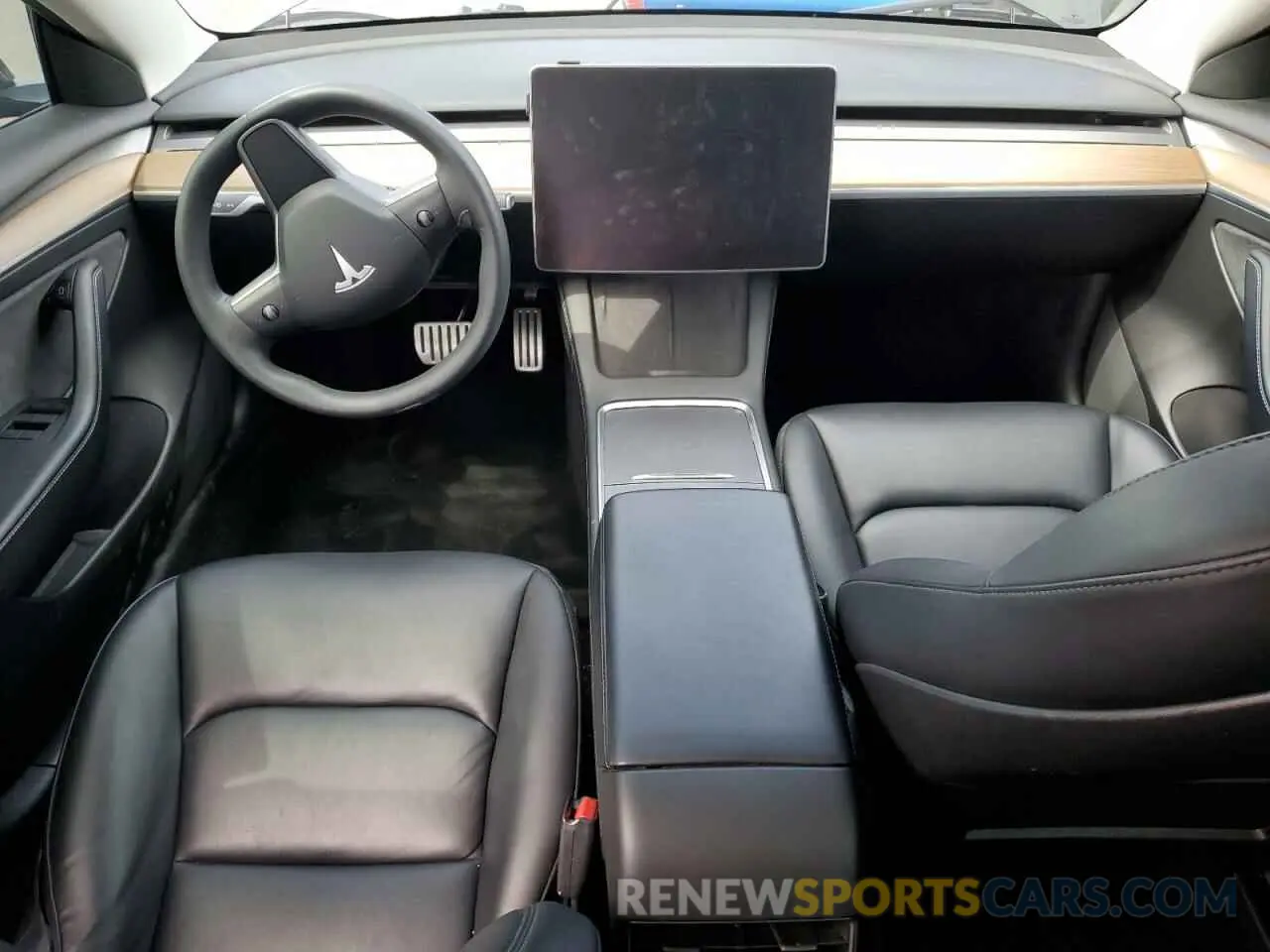 8 Photograph of a damaged car 5YJ3E1EC8NF270240 TESLA MODEL 3 2022