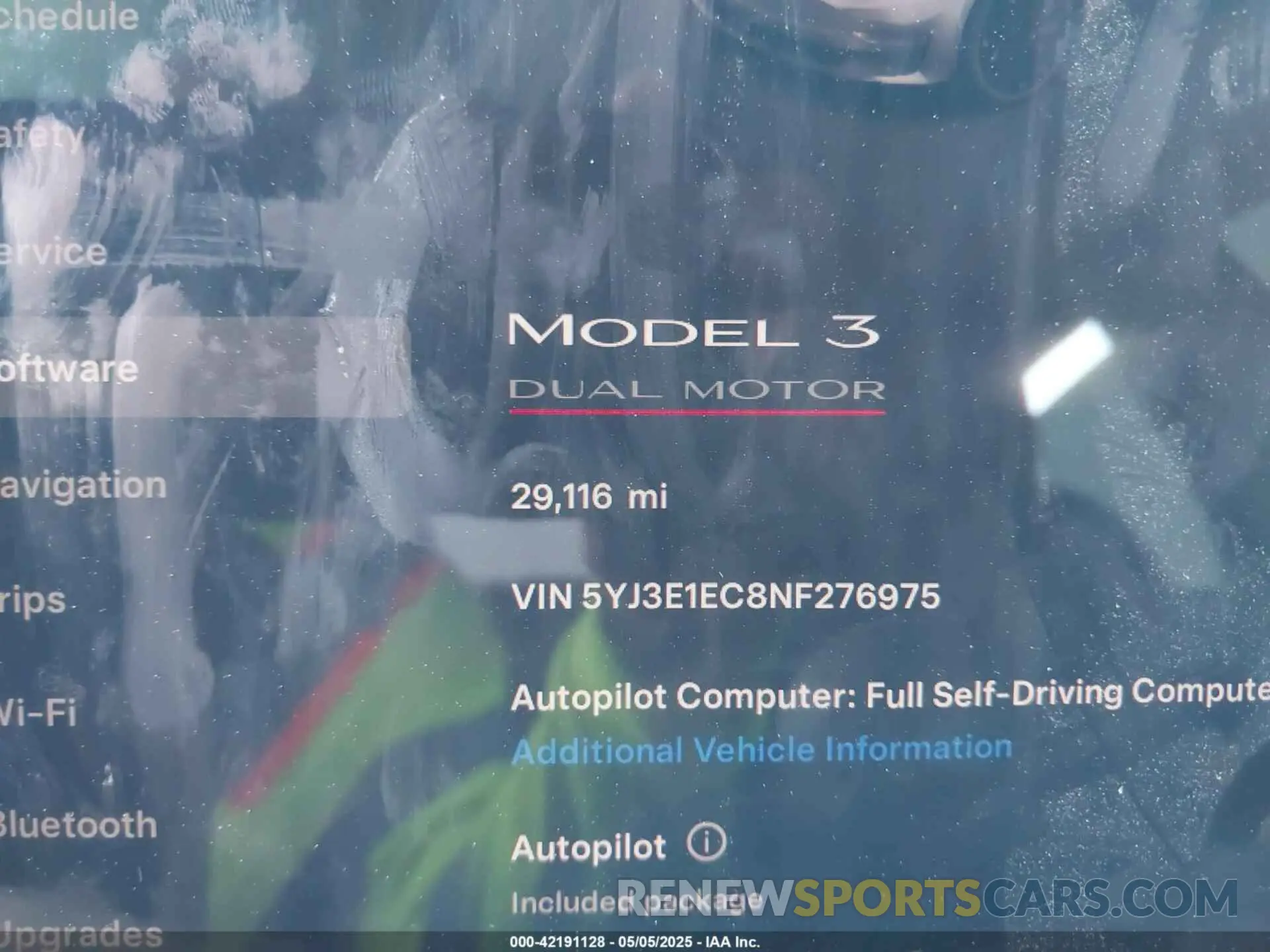 14 Photograph of a damaged car 5YJ3E1EC8NF276975 TESLA MODEL 3 2022