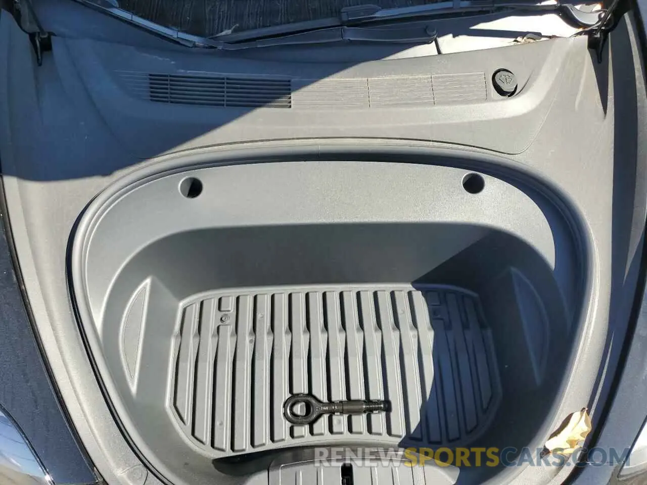 12 Photograph of a damaged car 5YJ3E1EC8NF353747 TESLA MODEL 3 2022