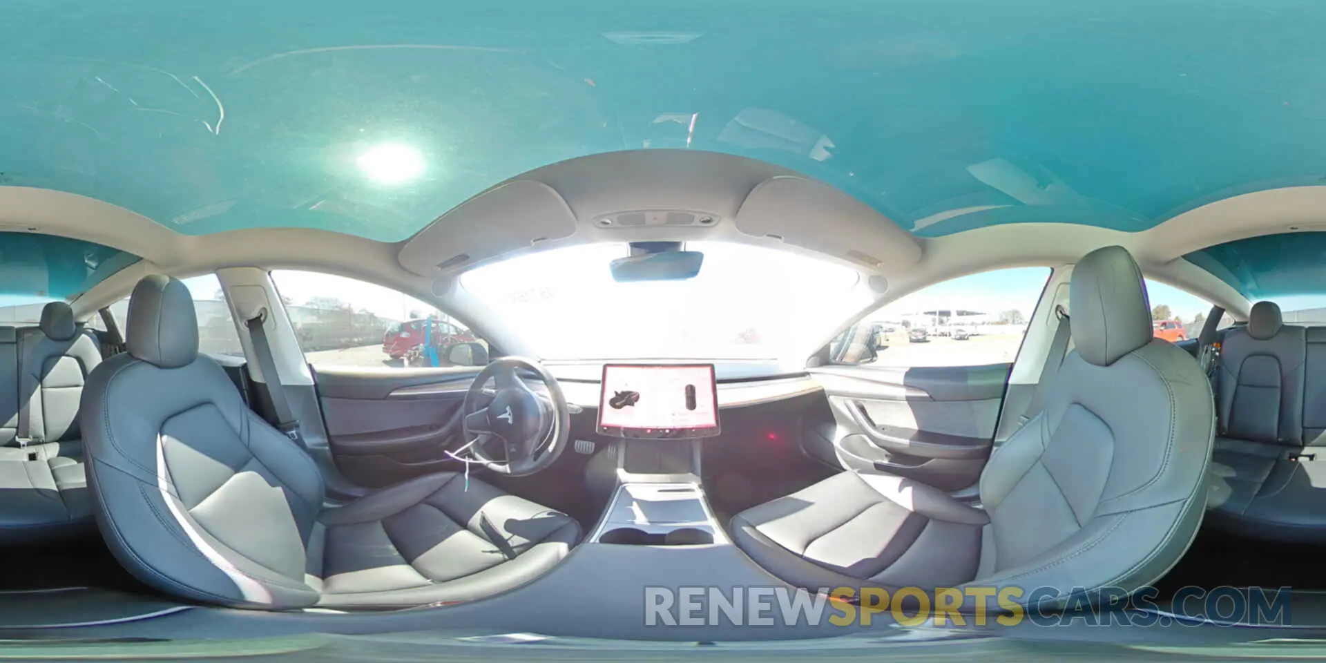 13 Photograph of a damaged car 5YJ3E1EC8NF353747 TESLA MODEL 3 2022