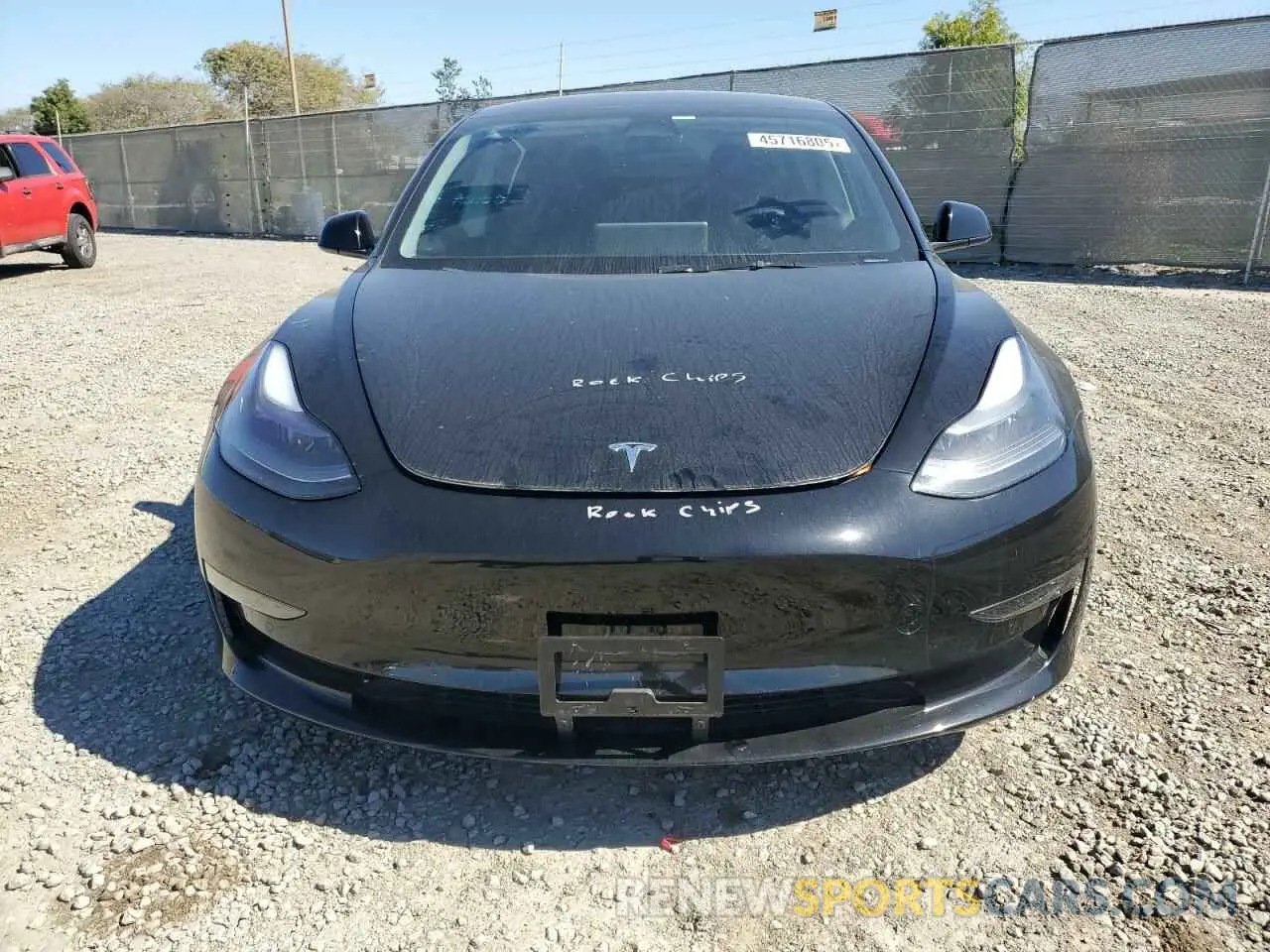 5 Photograph of a damaged car 5YJ3E1EC8NF353747 TESLA MODEL 3 2022