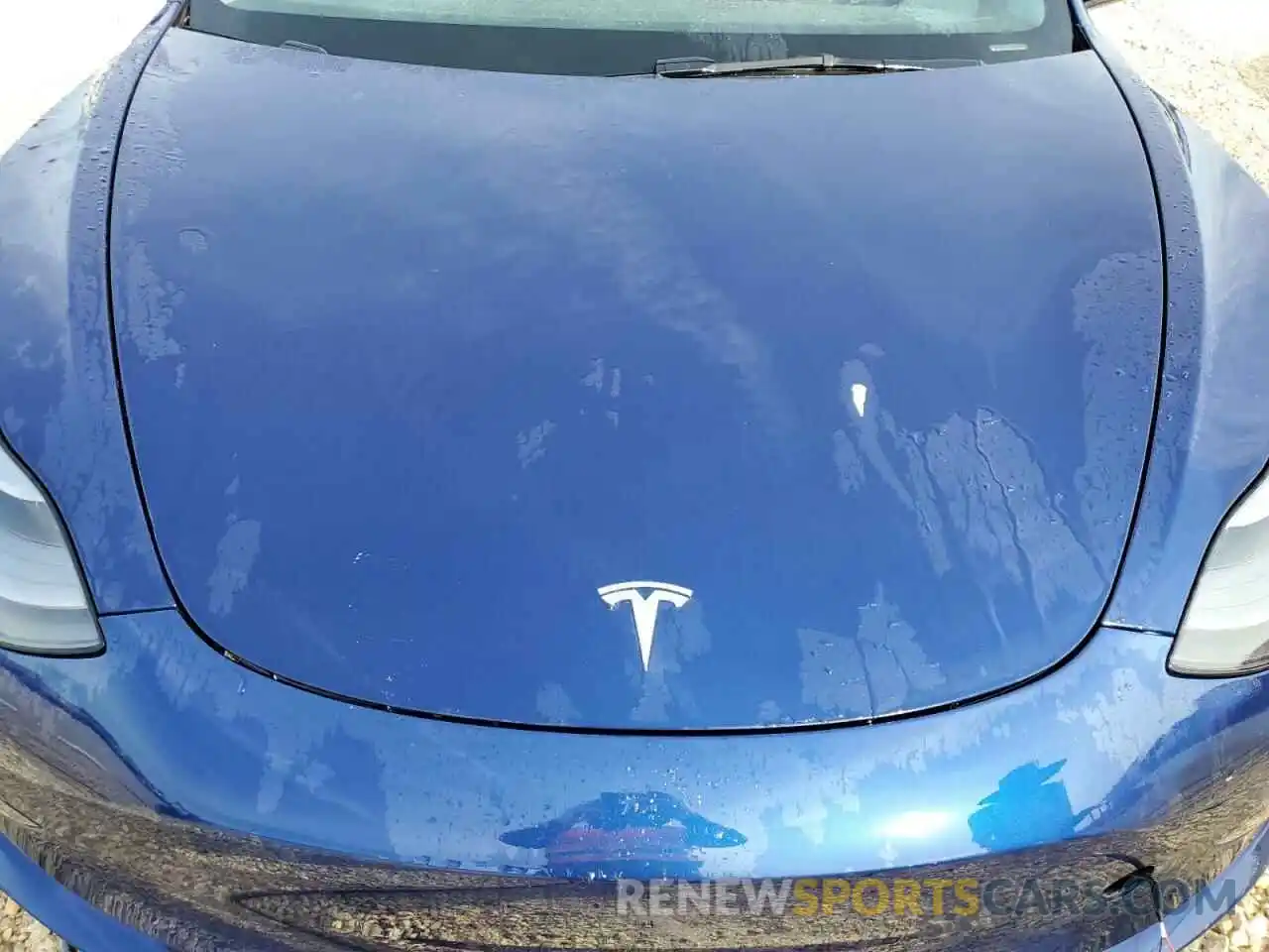 7 Photograph of a damaged car 5YJ3E1EC9NF128236 TESLA MODEL 3 2022