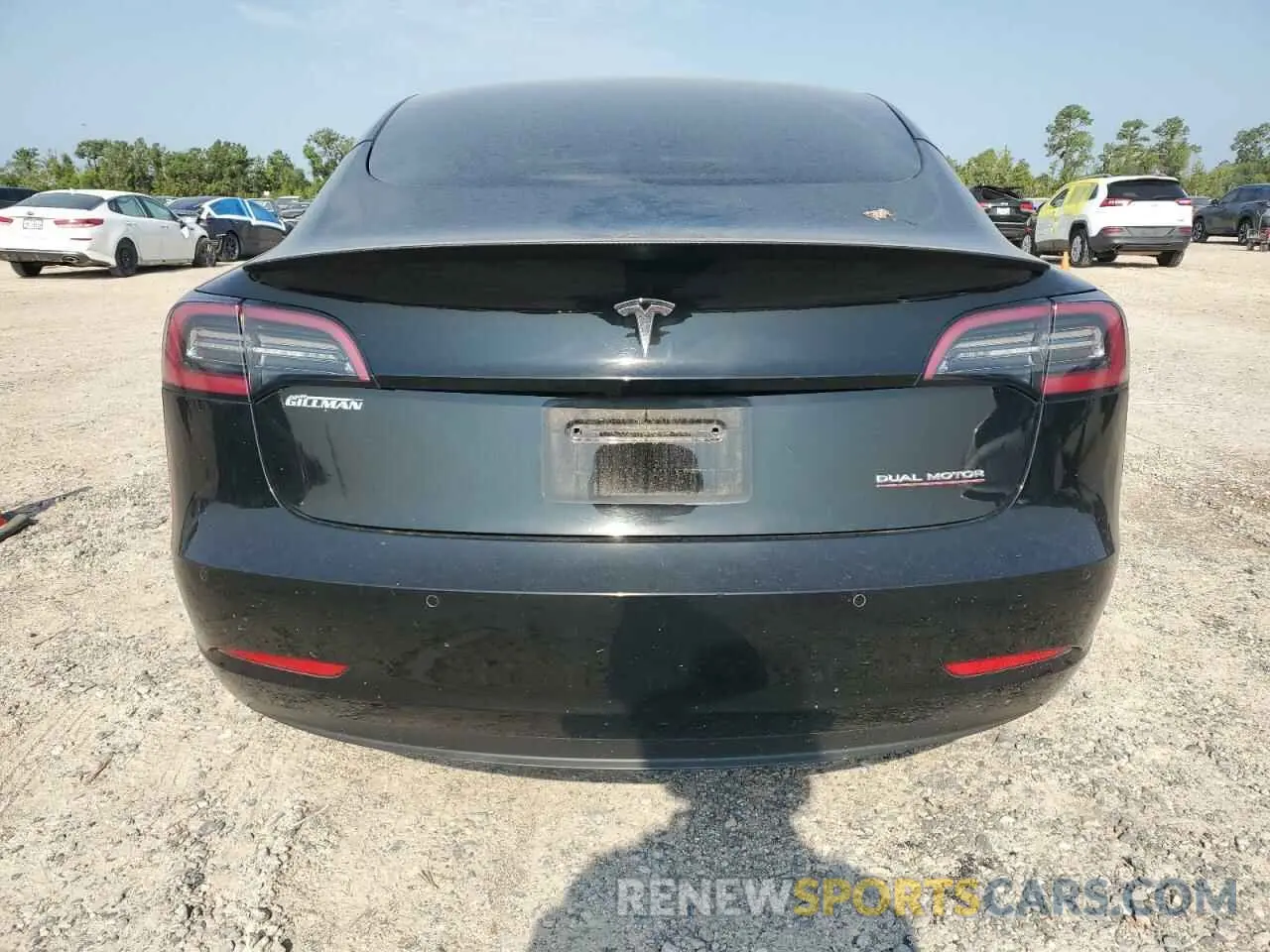 6 Photograph of a damaged car 5YJ3E1EC9NF170583 TESLA MODEL 3 2022