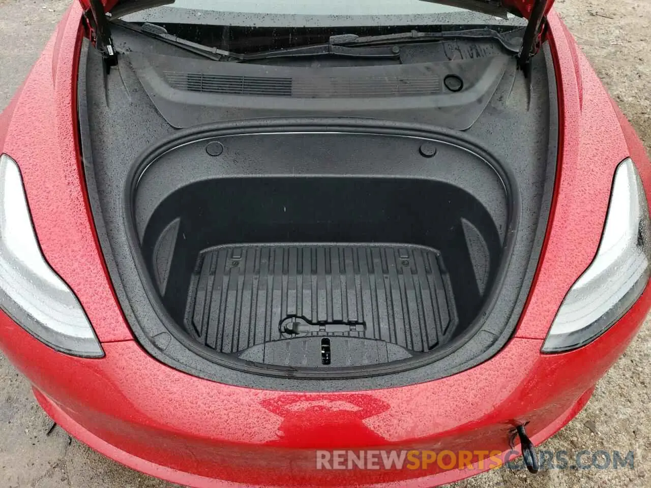 13 Photograph of a damaged car 5YJ3E1EC9NF236839 TESLA MODEL 3 2022