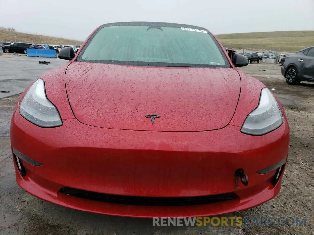 5 Photograph of a damaged car 5YJ3E1EC9NF236839 TESLA MODEL 3 2022
