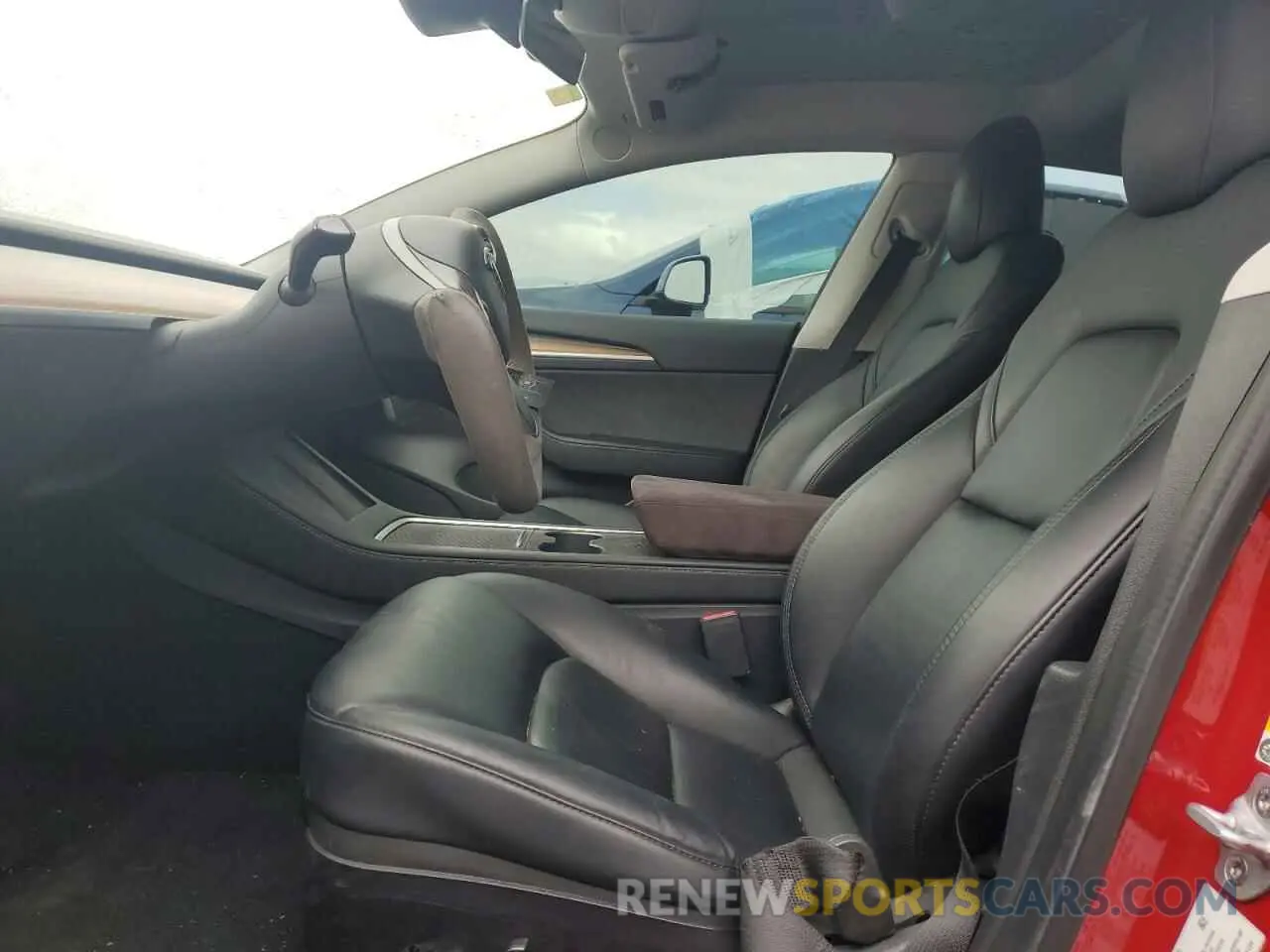 7 Photograph of a damaged car 5YJ3E1EC9NF236839 TESLA MODEL 3 2022