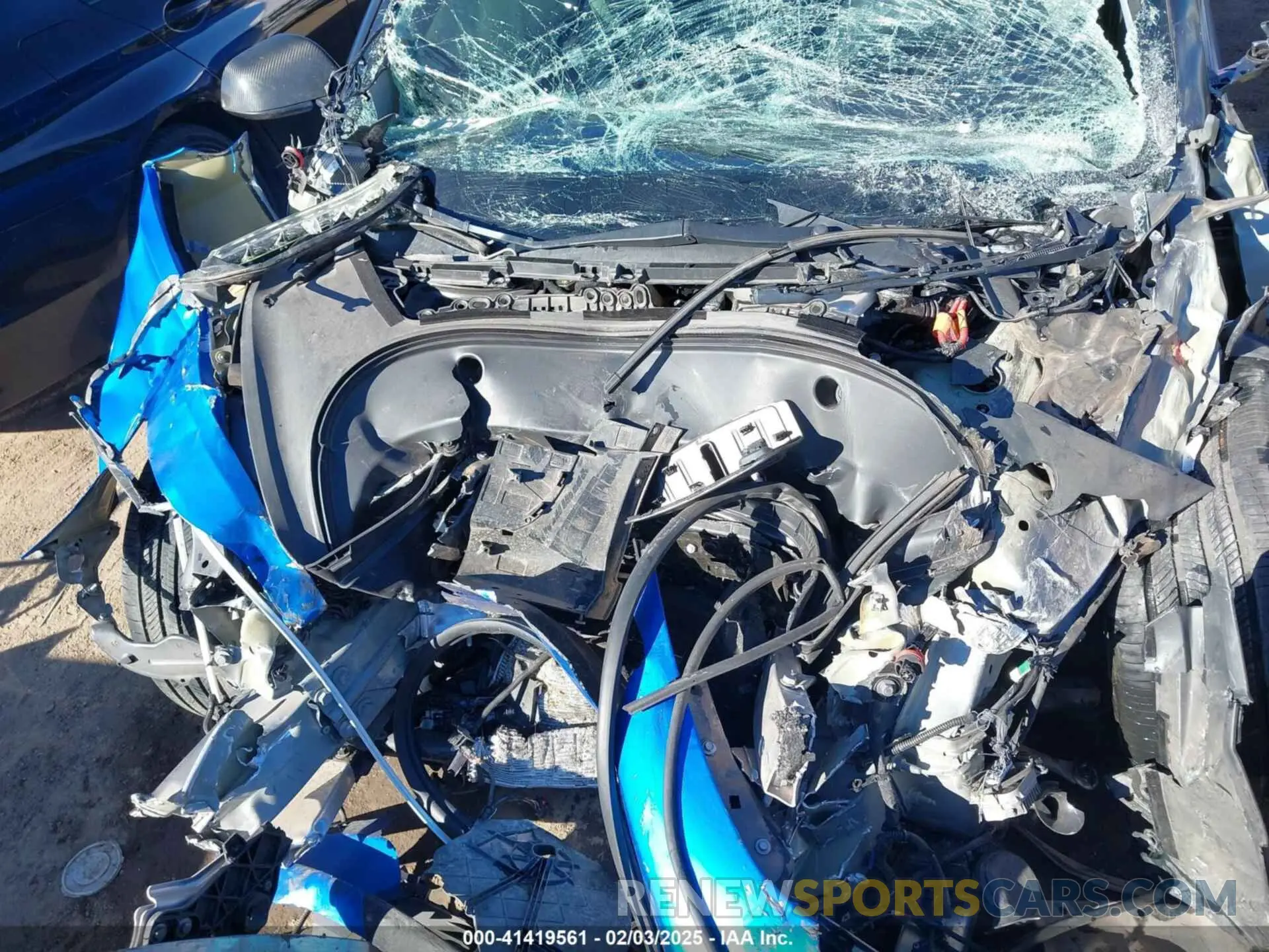 10 Photograph of a damaged car 5YJ3E1EC9NF337945 TESLA MODEL 3 2022