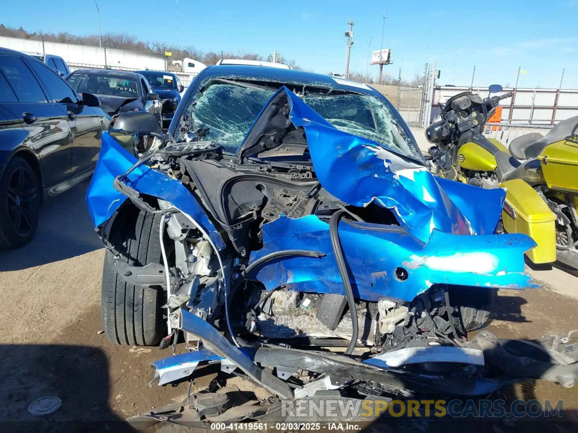11 Photograph of a damaged car 5YJ3E1EC9NF337945 TESLA MODEL 3 2022
