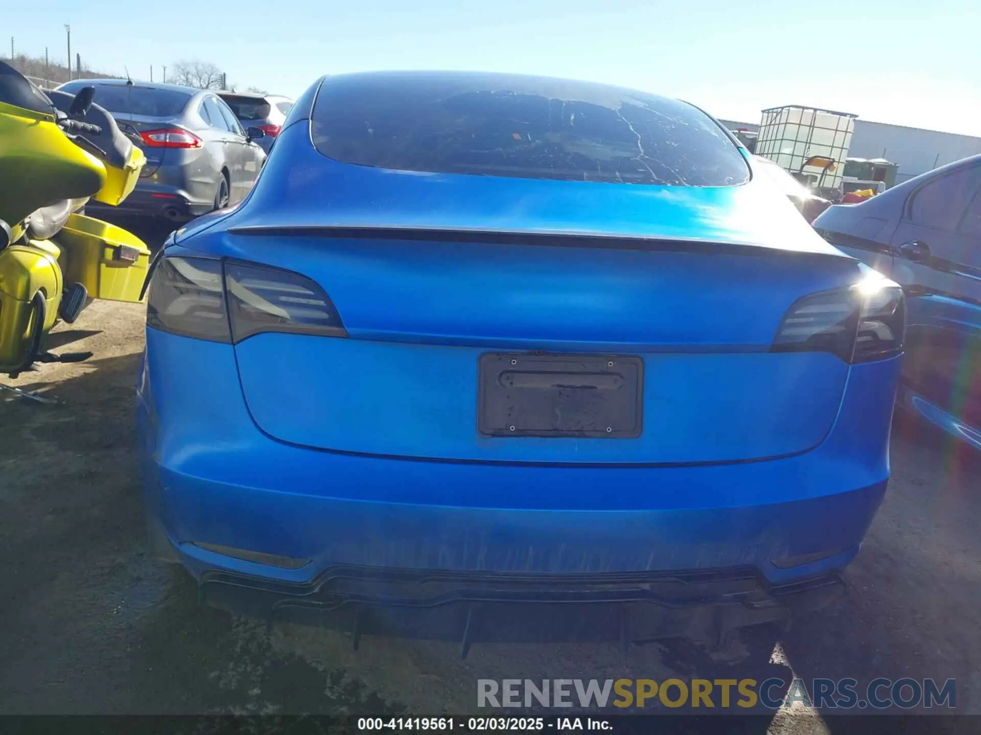 15 Photograph of a damaged car 5YJ3E1EC9NF337945 TESLA MODEL 3 2022